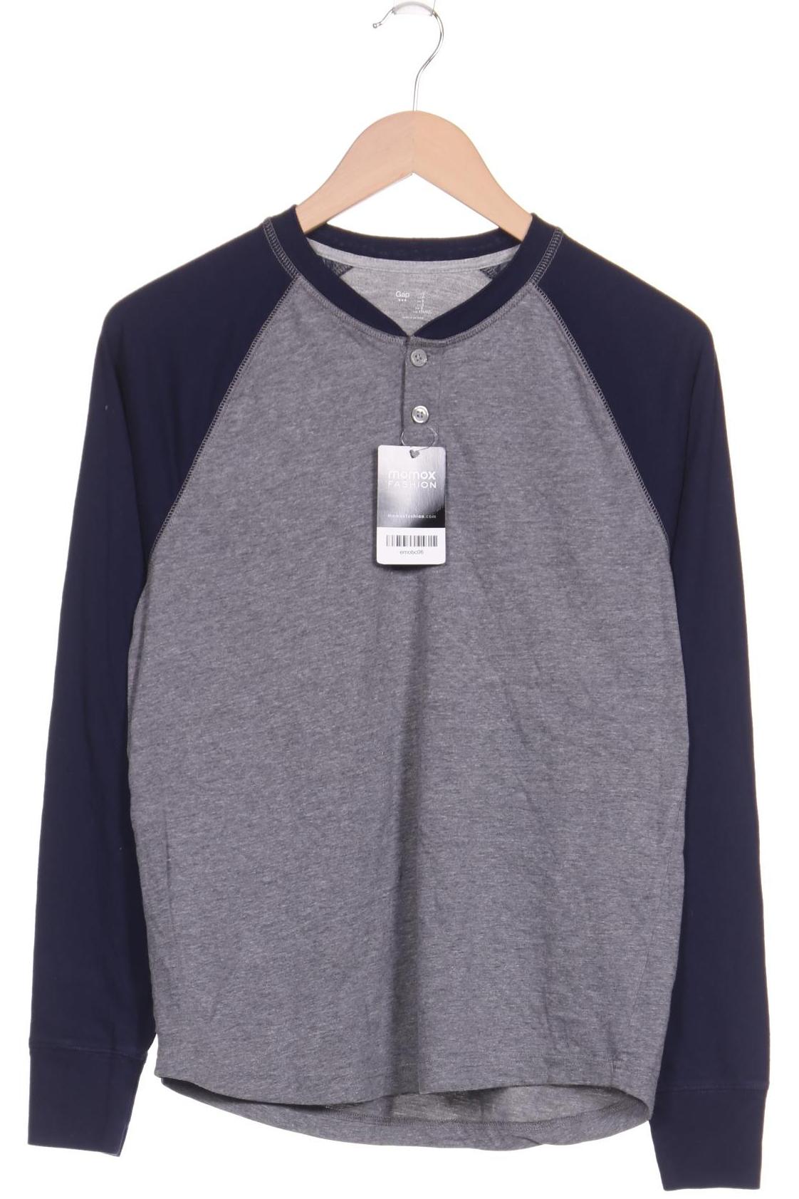 

GAP Herren Langarmshirt, grau, Gr. 46