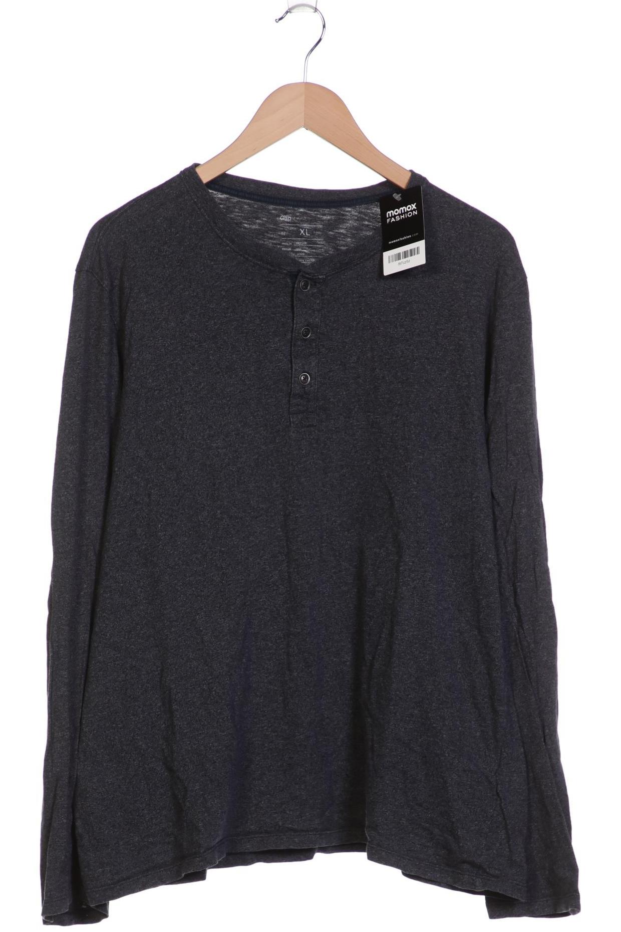

GAP Herren Langarmshirt, grau, Gr. 54