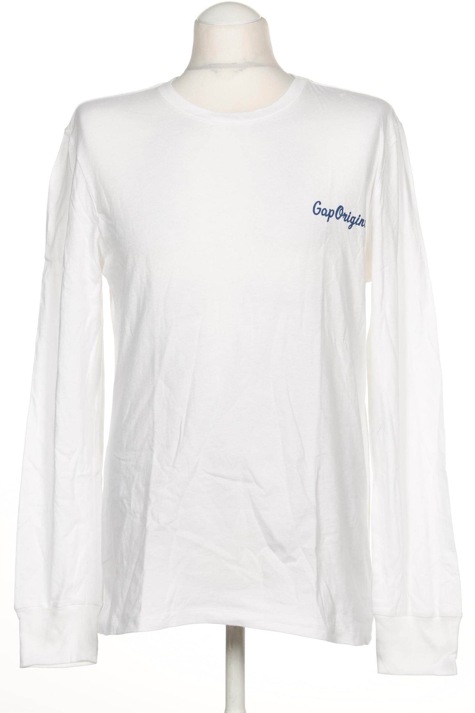 

GAP Herren Langarmshirt, weiß