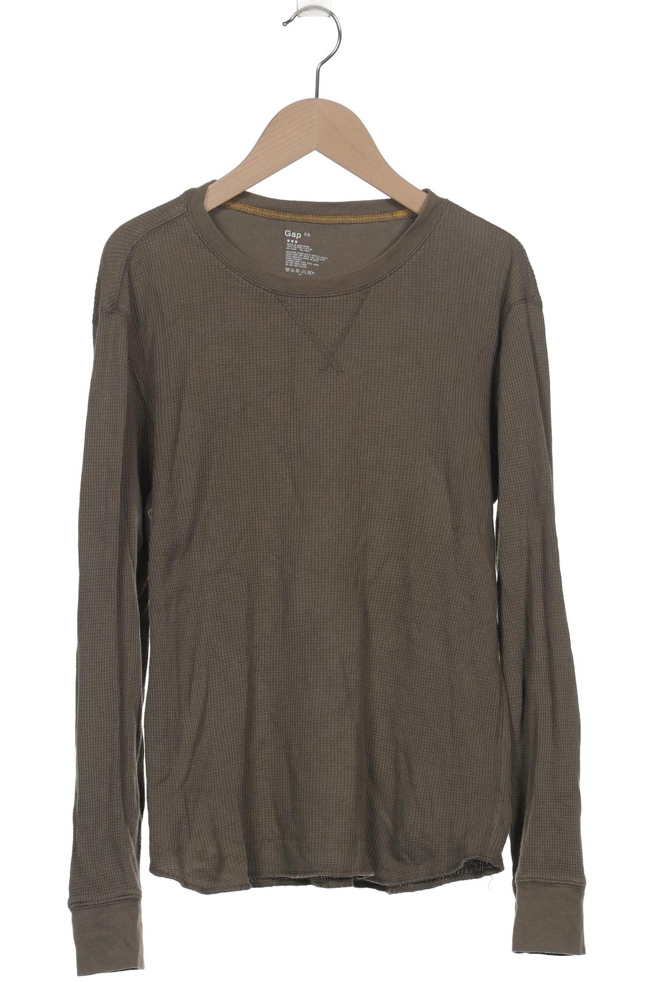 Thumbnail - GAP Herren Langarmshirt, grün, Gr. 44