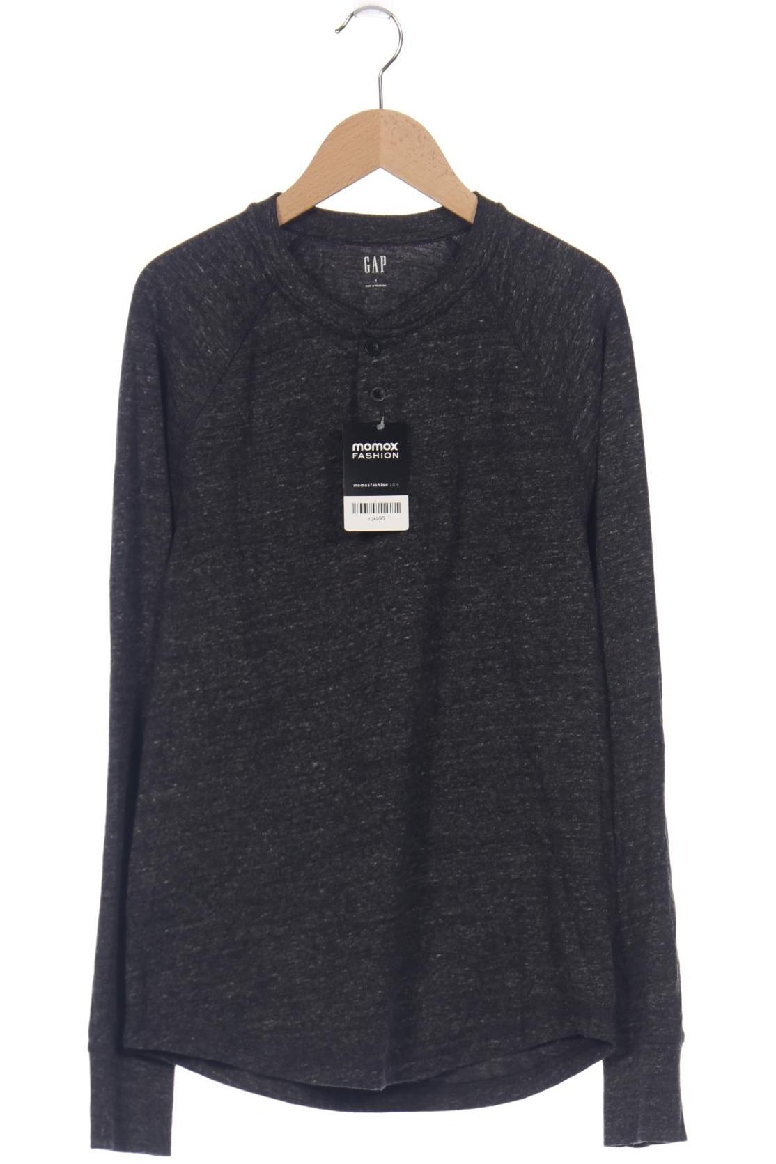 

GAP Herren Langarmshirt, grau, Gr. 46