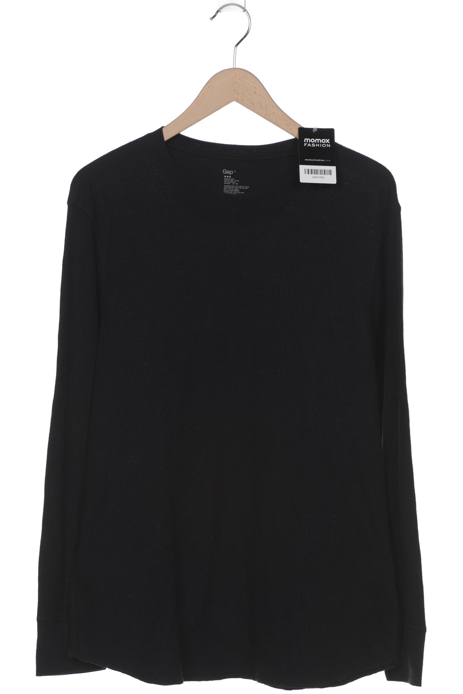 

GAP Herren Langarmshirt, schwarz, Gr. 52
