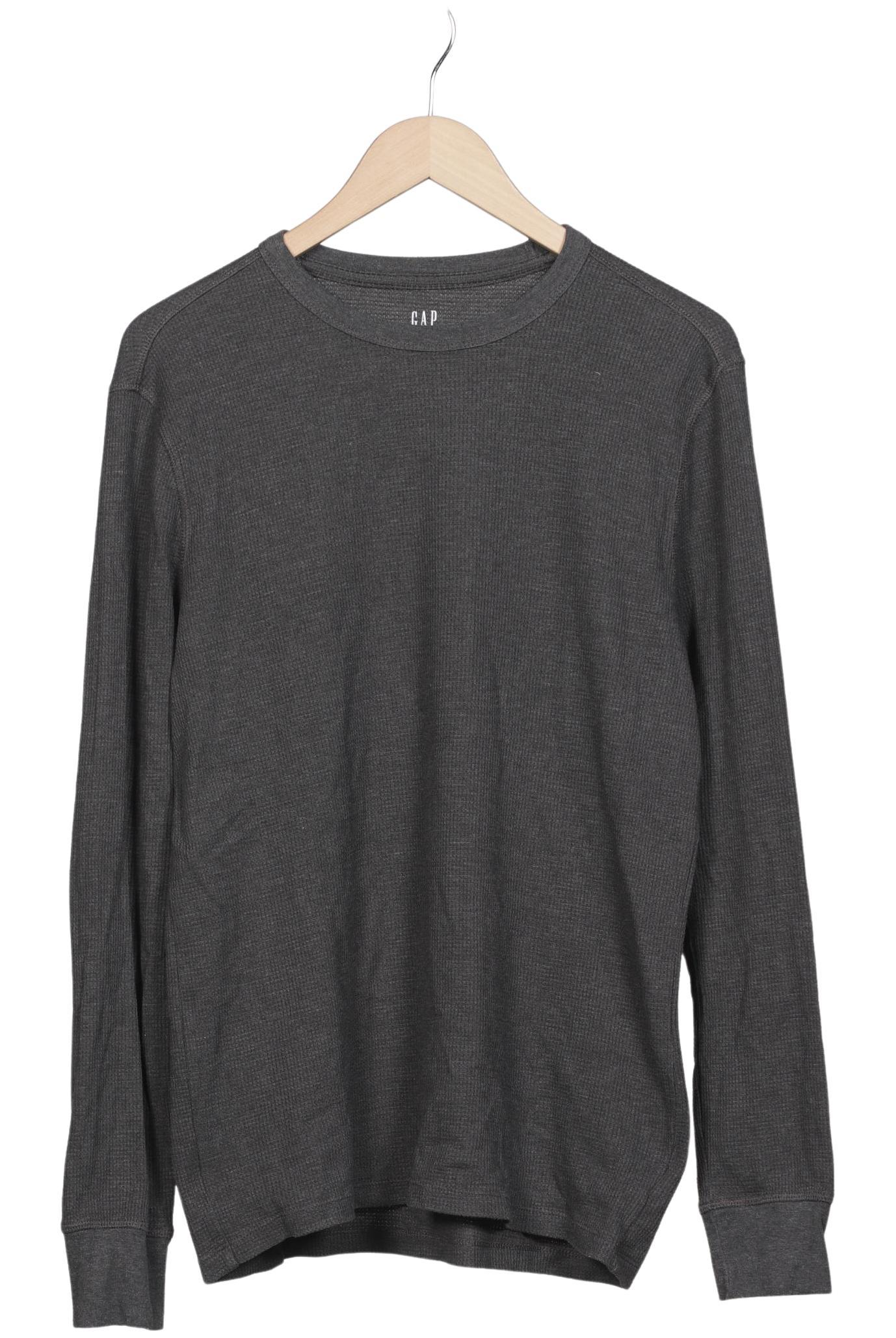 

GAP Herren Langarmshirt, grau, Gr. 48