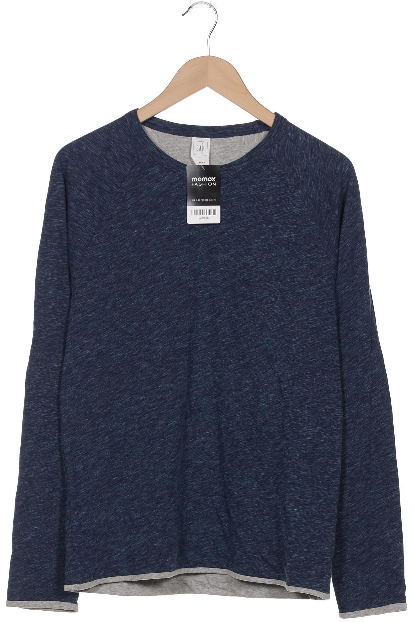 

GAP Herren Langarmshirt, marineblau, Gr. 46