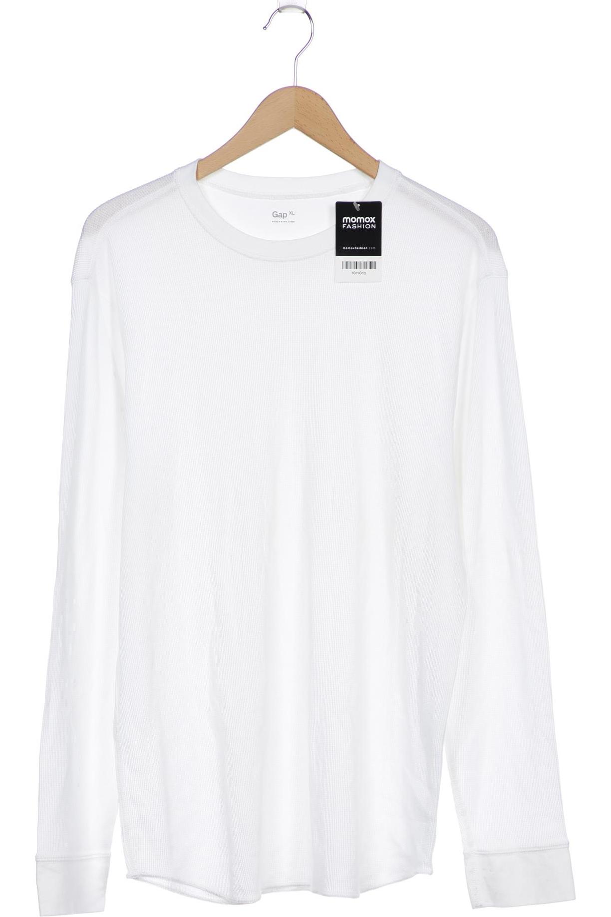 

GAP Herren Langarmshirt, weiß