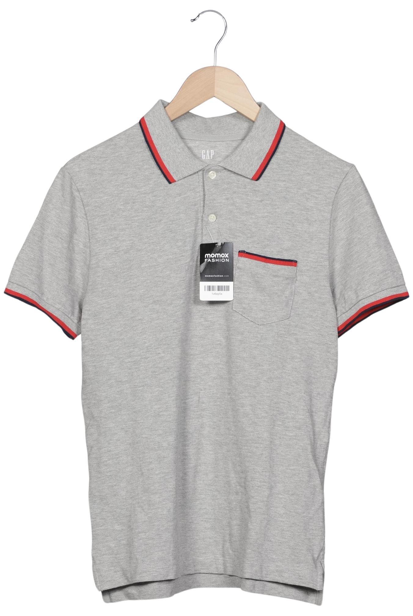 

GAP Herren Poloshirt, grau, Gr. 46