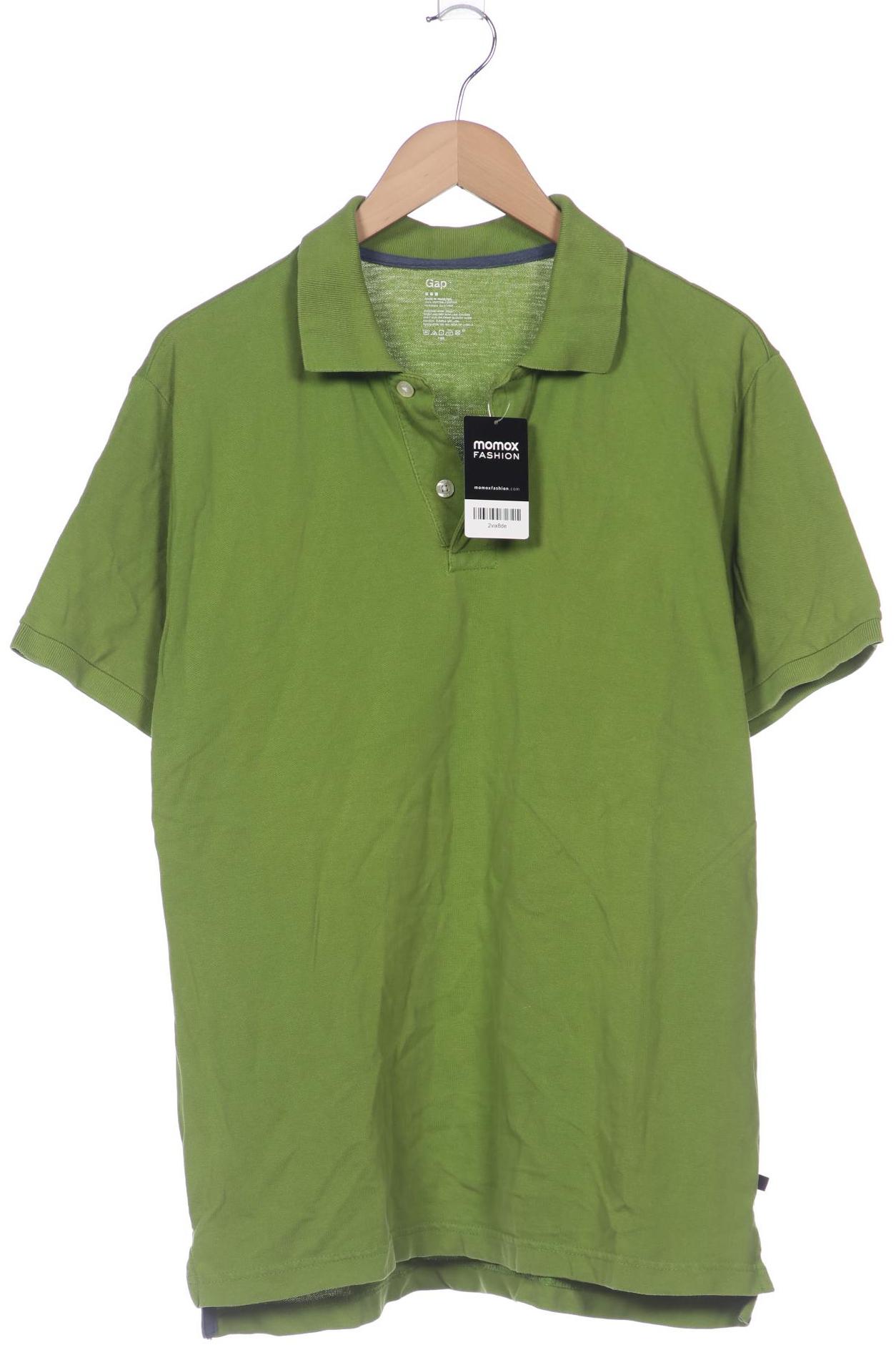

GAP Herren Poloshirt, grün, Gr. 54