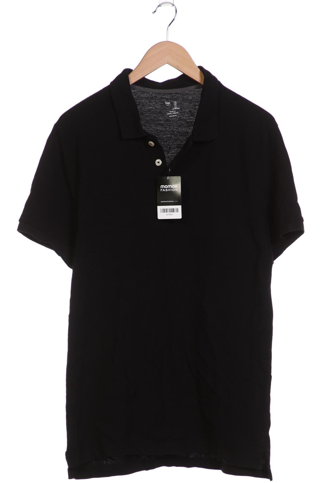 

GAP Herren Poloshirt, schwarz, Gr. 52