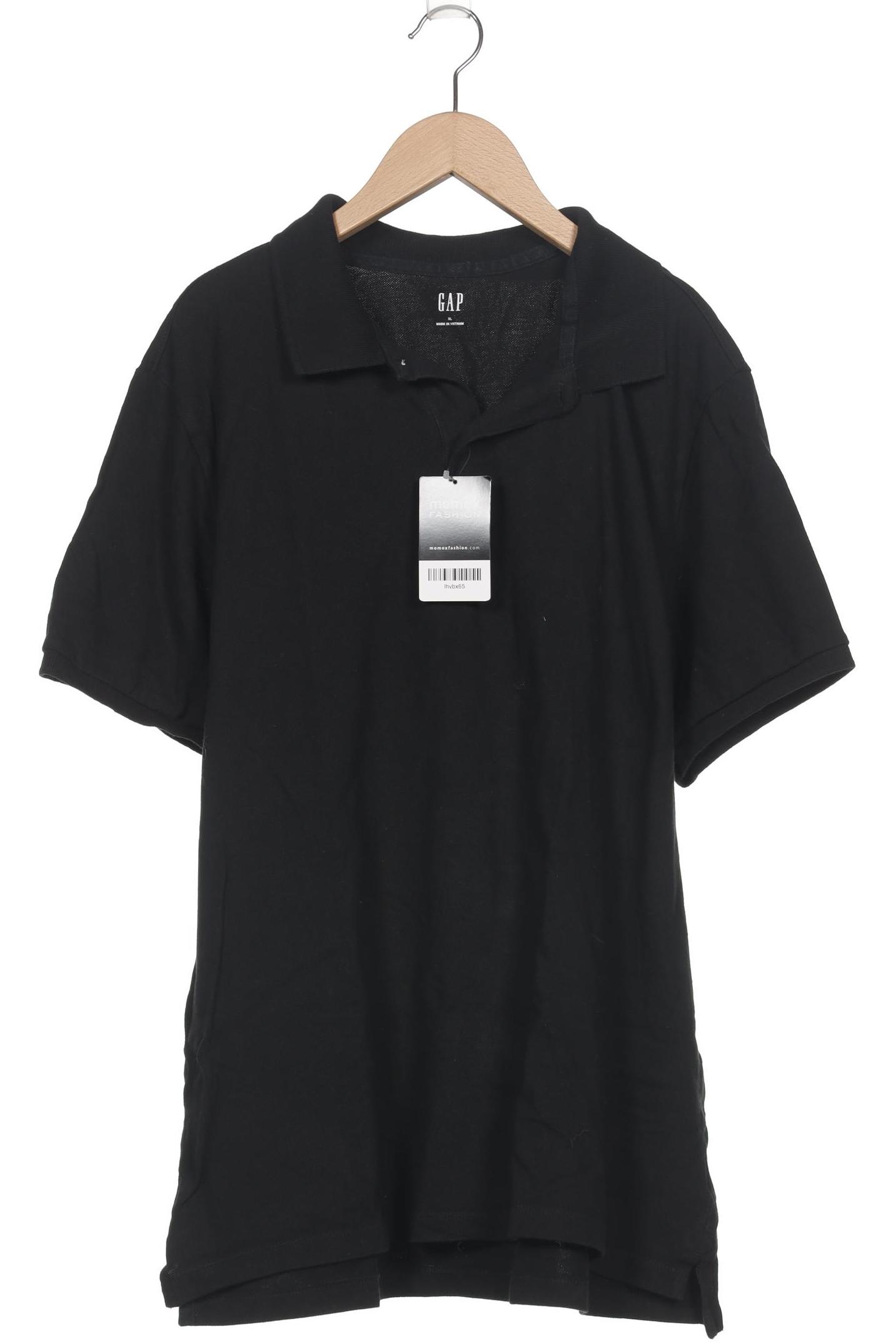 

GAP Herren Poloshirt, schwarz, Gr. 54