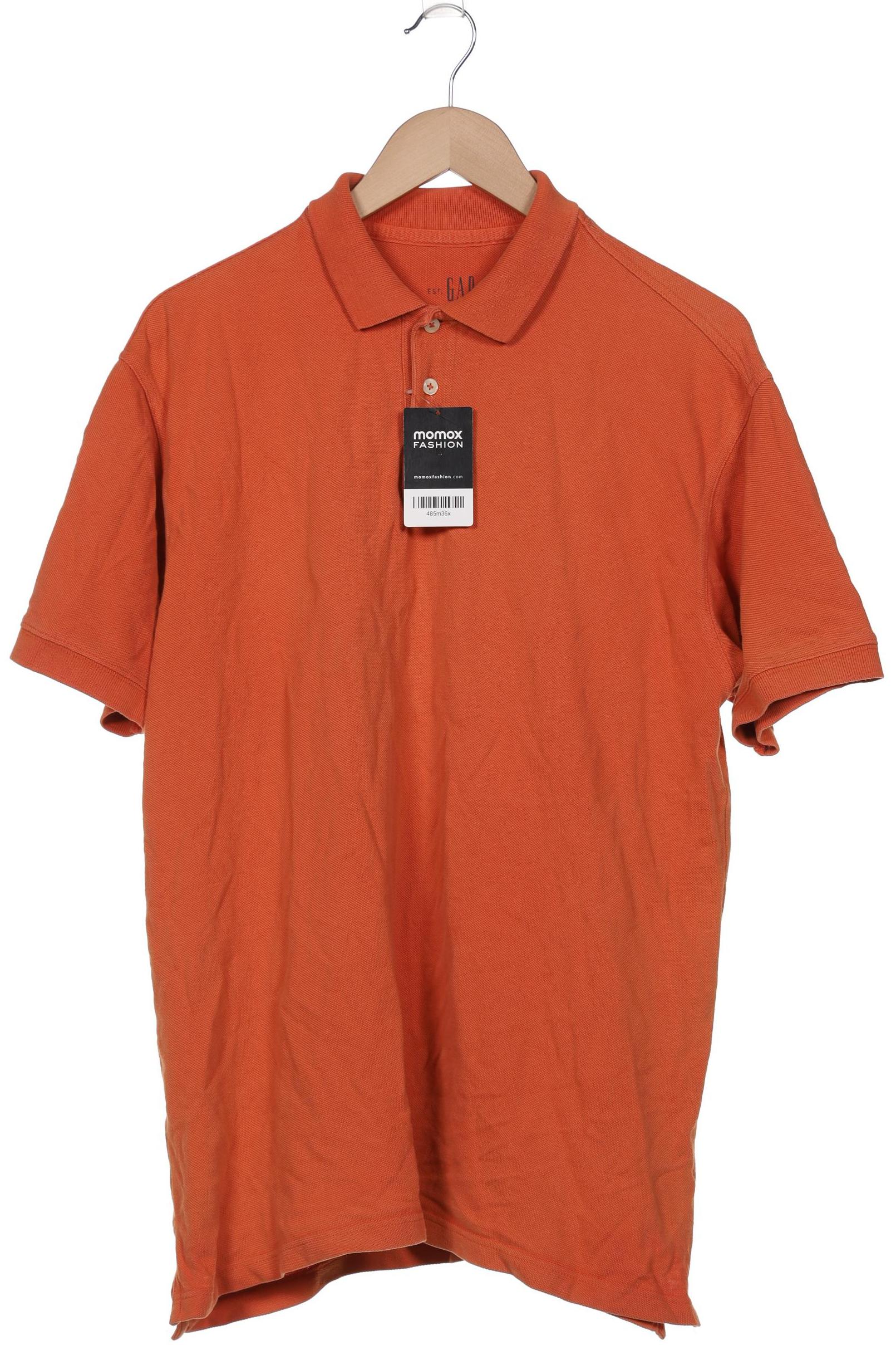 

GAP Herren Poloshirt, orange, Gr. 48