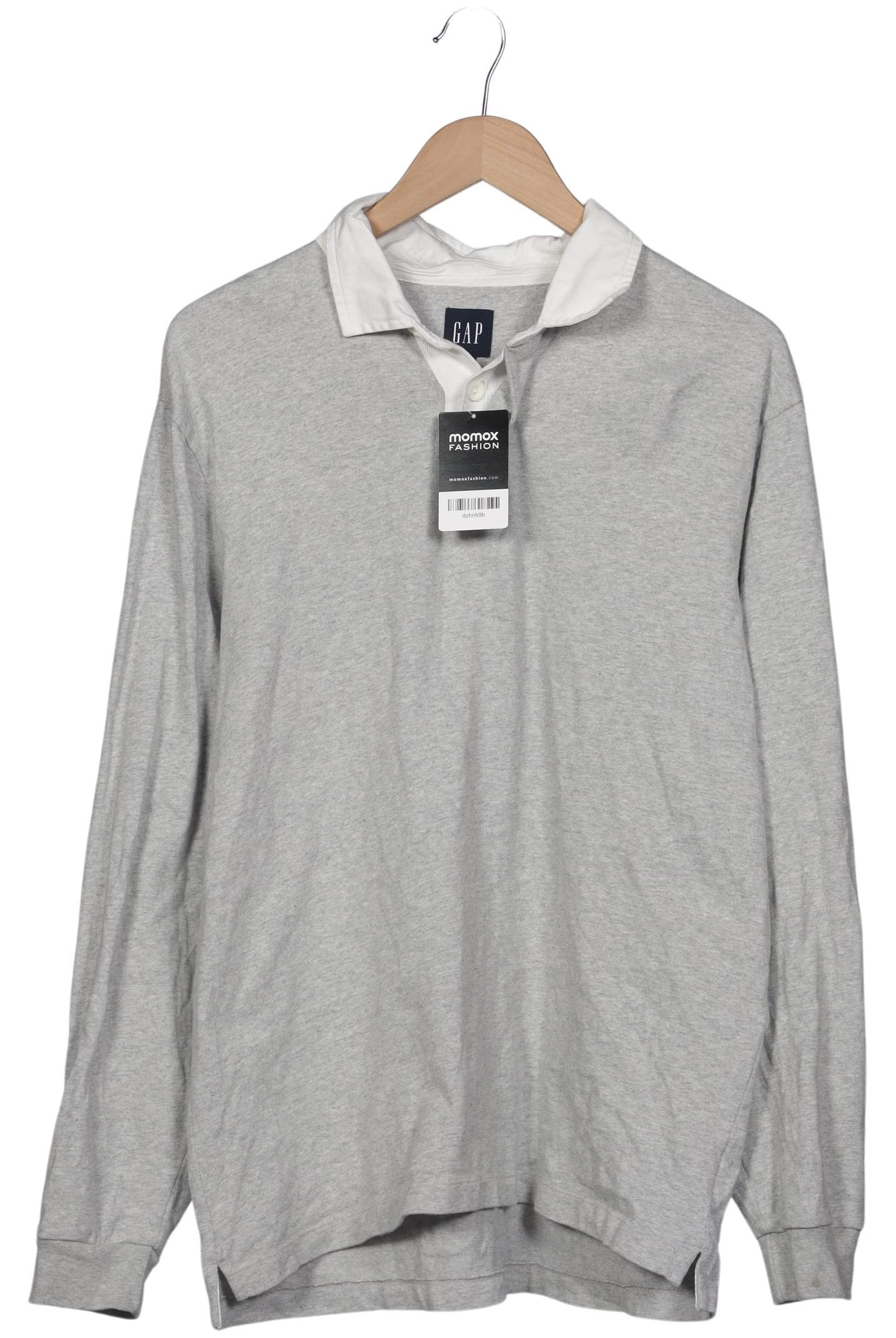 

GAP Herren Poloshirt, grau, Gr. 48