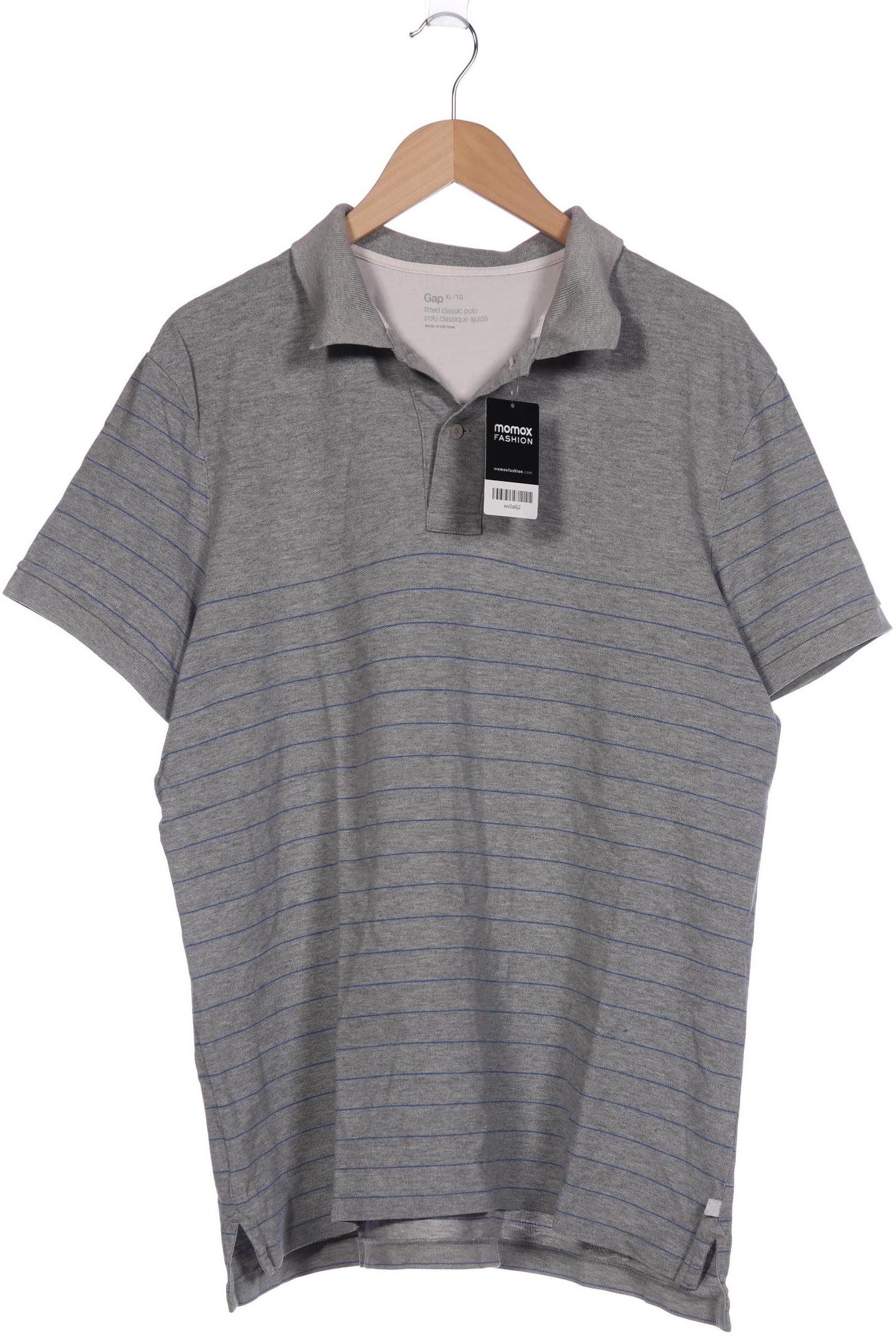 

GAP Herren Poloshirt, grau, Gr. 54