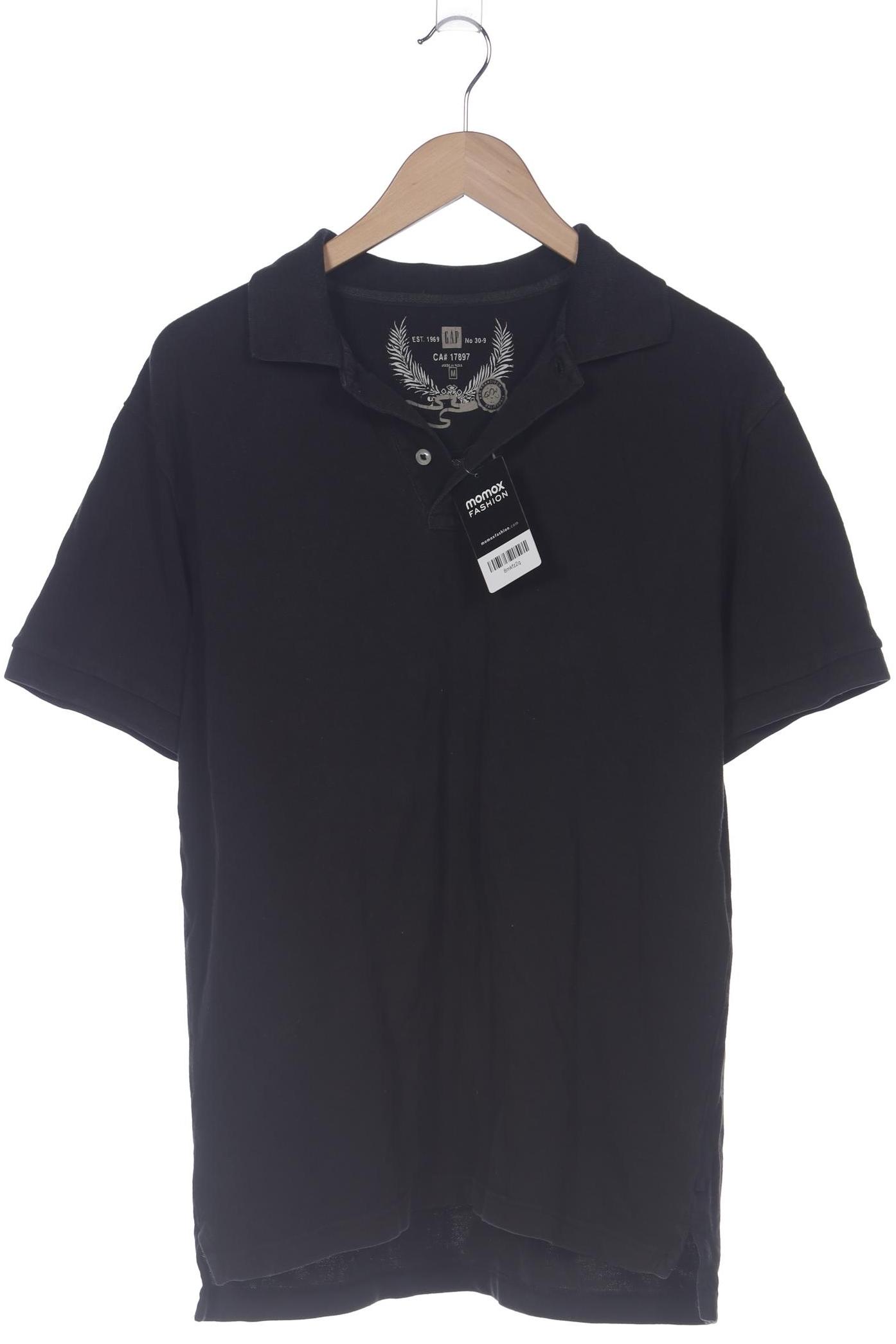 

GAP Herren Poloshirt, schwarz, Gr. 48