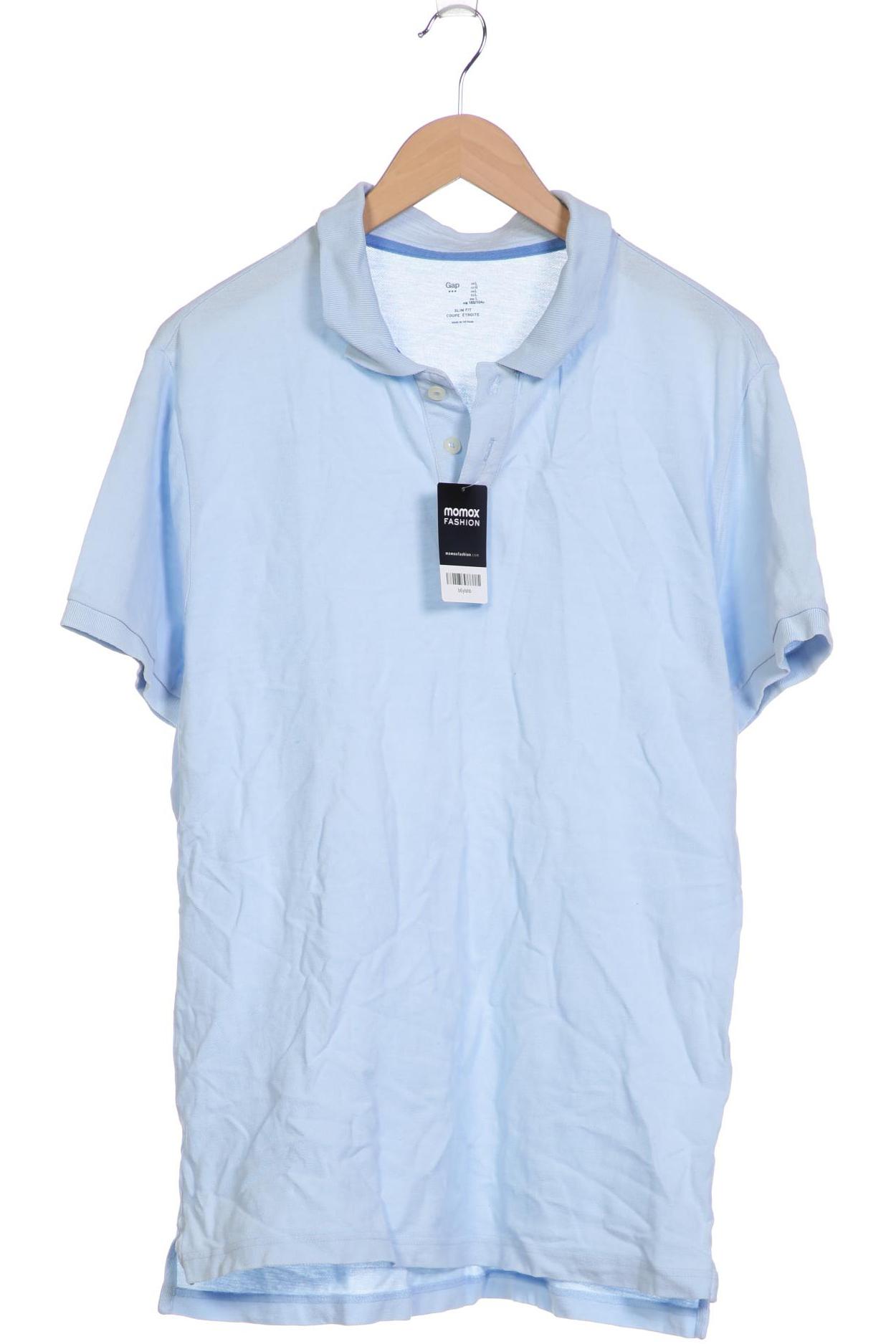 

GAP Herren Poloshirt, hellblau, Gr. 52