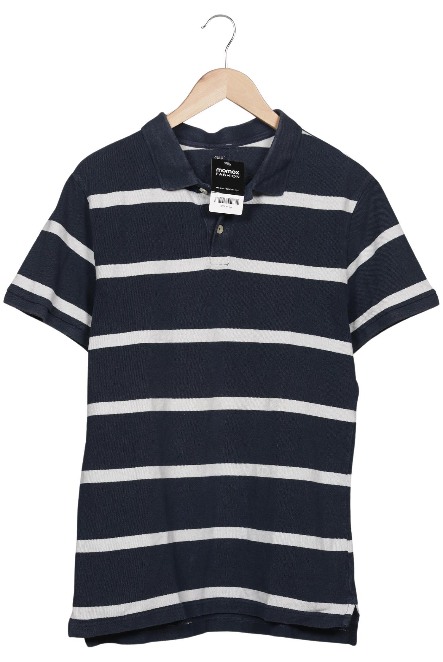 Thumbnail - GAP Herren Poloshirt, marineblau, Gr. 52