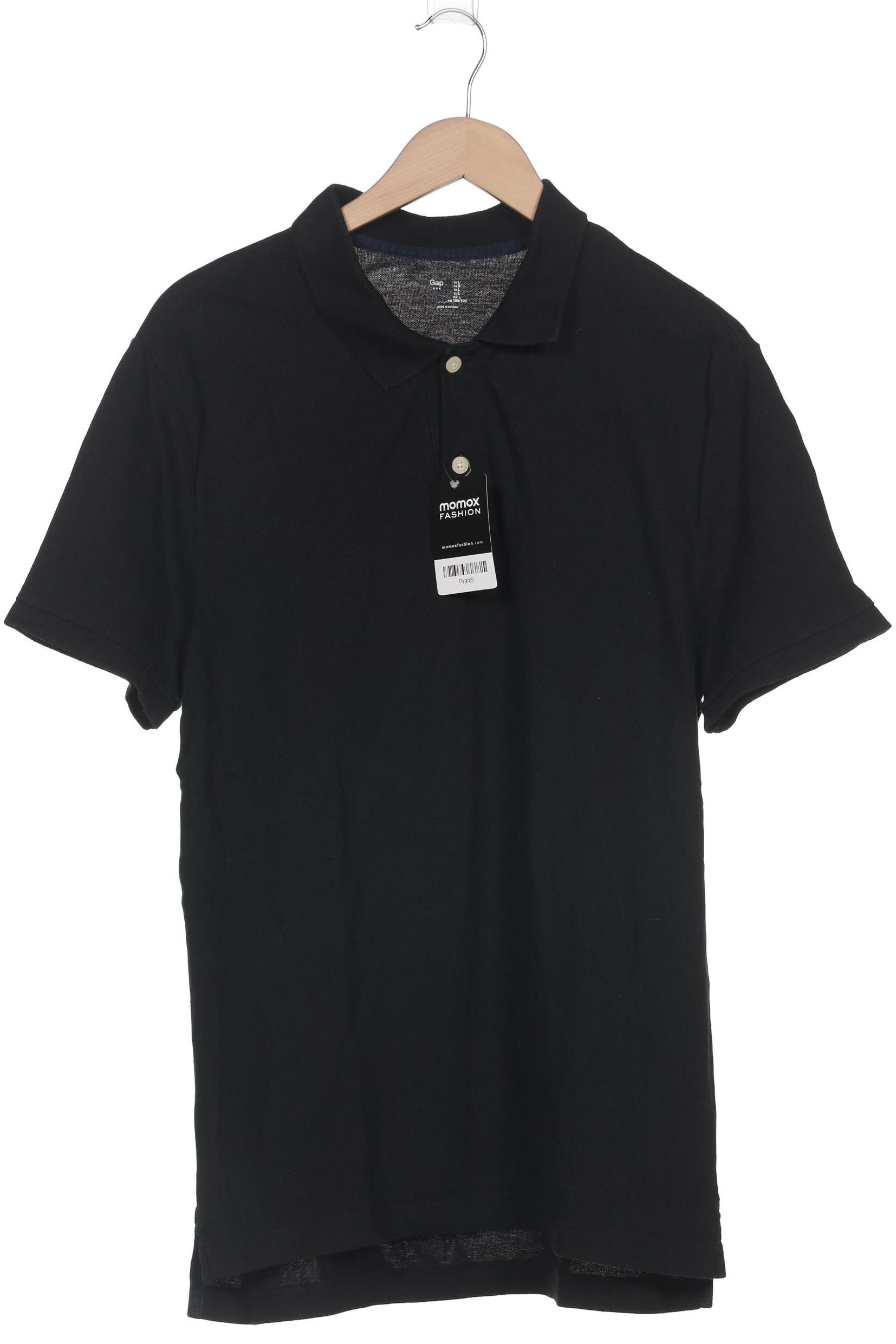 

GAP Herren Poloshirt, schwarz, Gr. 52
