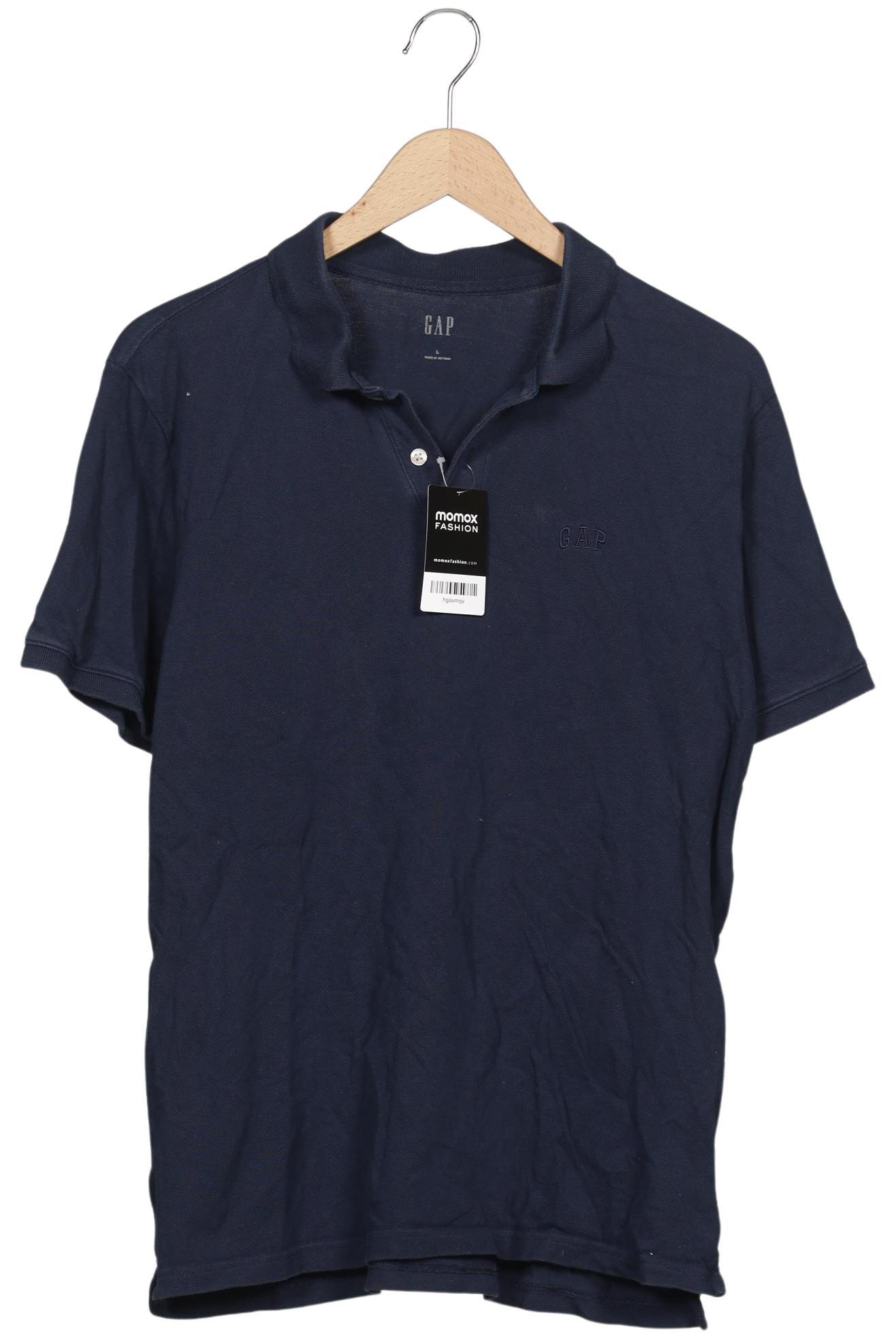 Thumbnail - GAP Herren Poloshirt, marineblau, Gr. 52