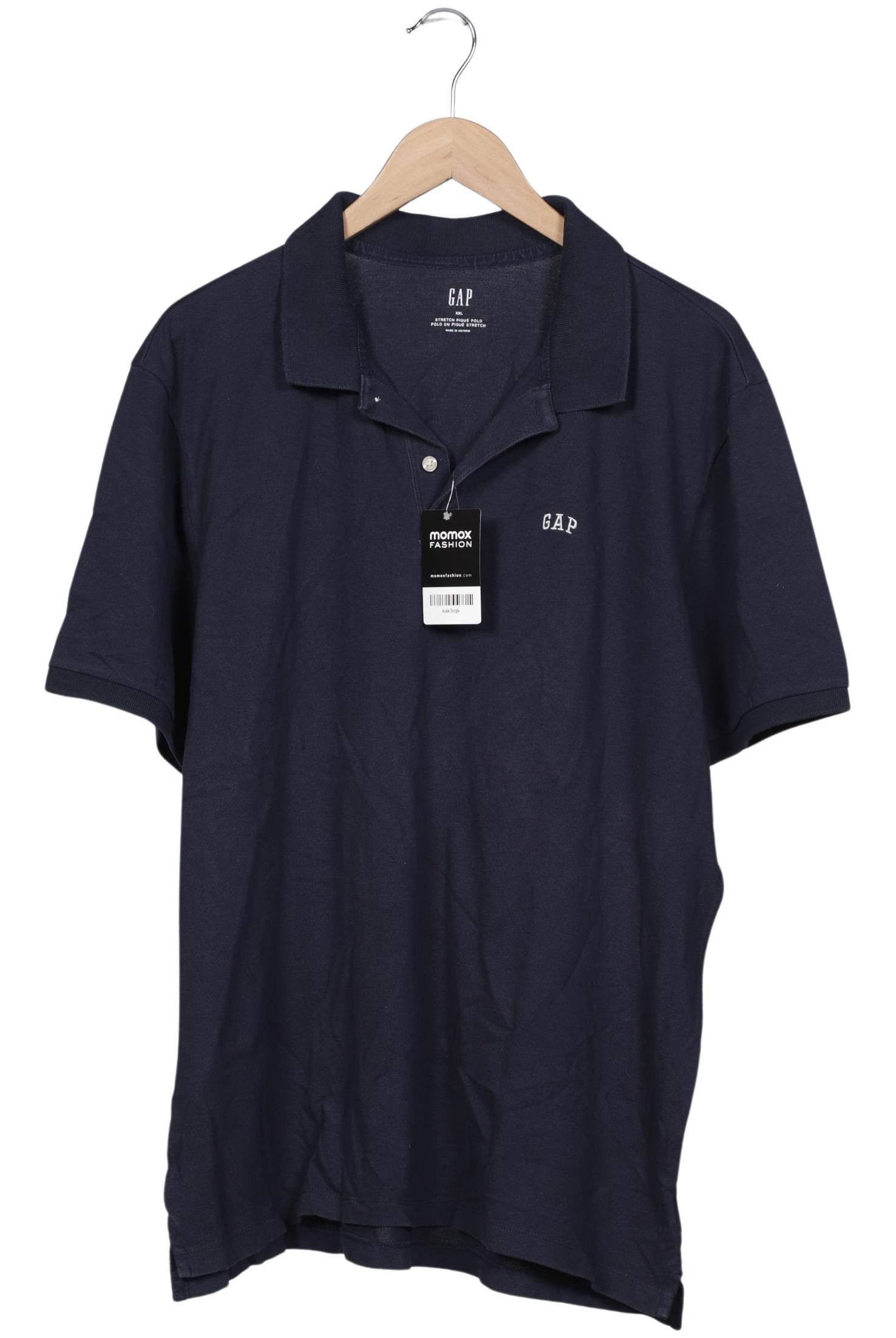 

GAP Herren Poloshirt, marineblau, Gr. 56