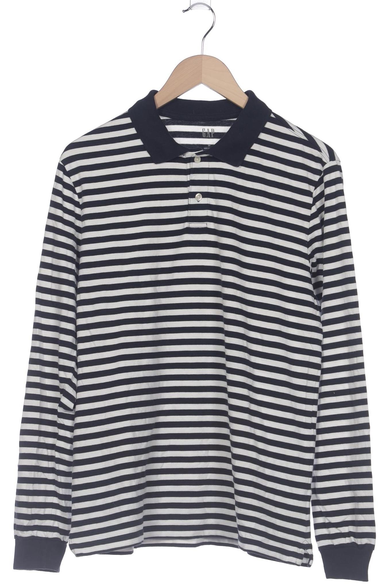 

GAP Herren Poloshirt, schwarz, Gr. 48