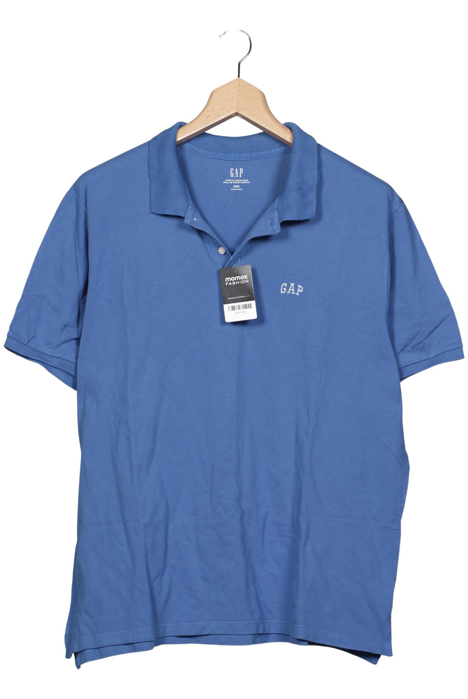 

GAP Herren Poloshirt, blau, Gr. 58