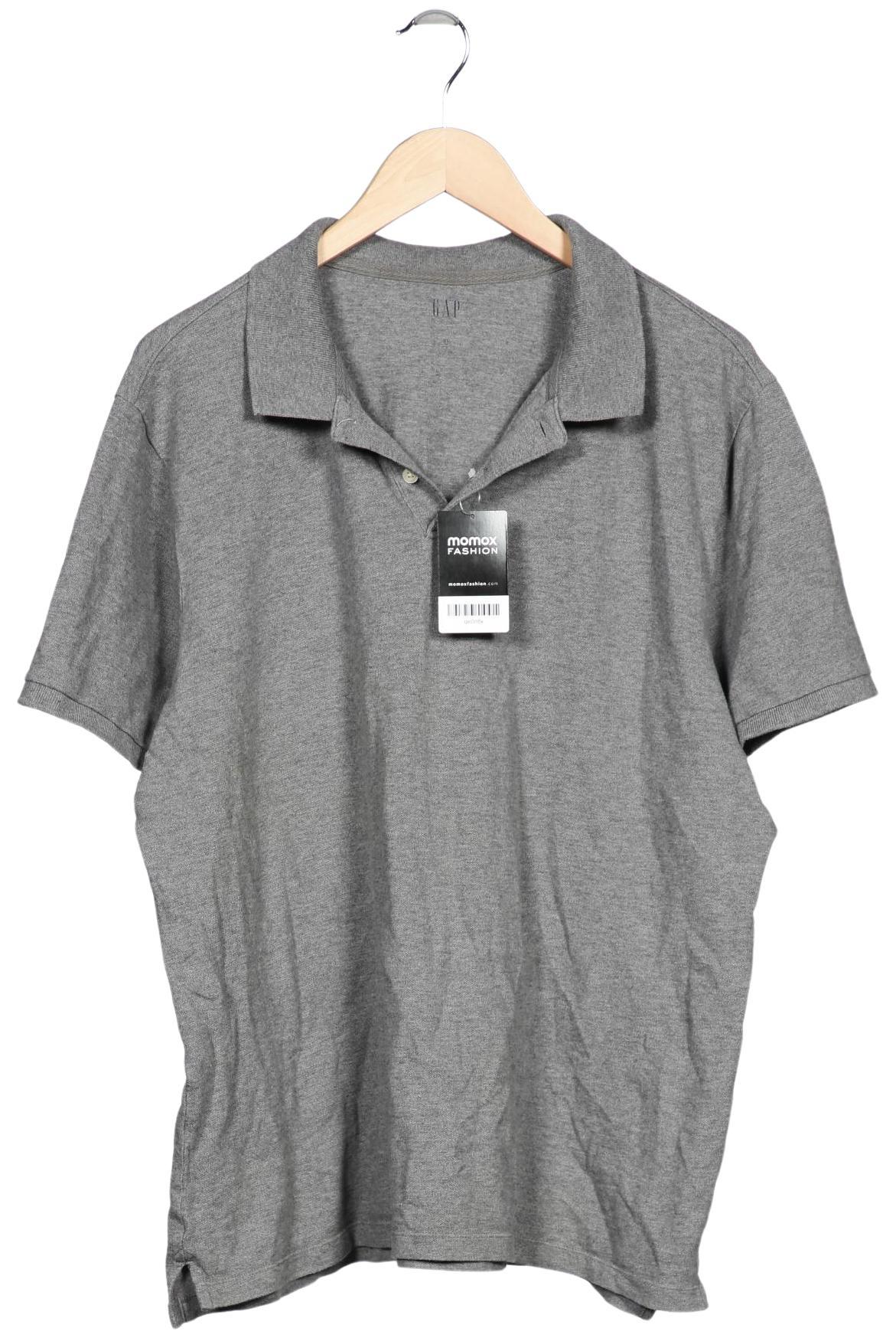 

GAP Herren Poloshirt, grau, Gr. 54