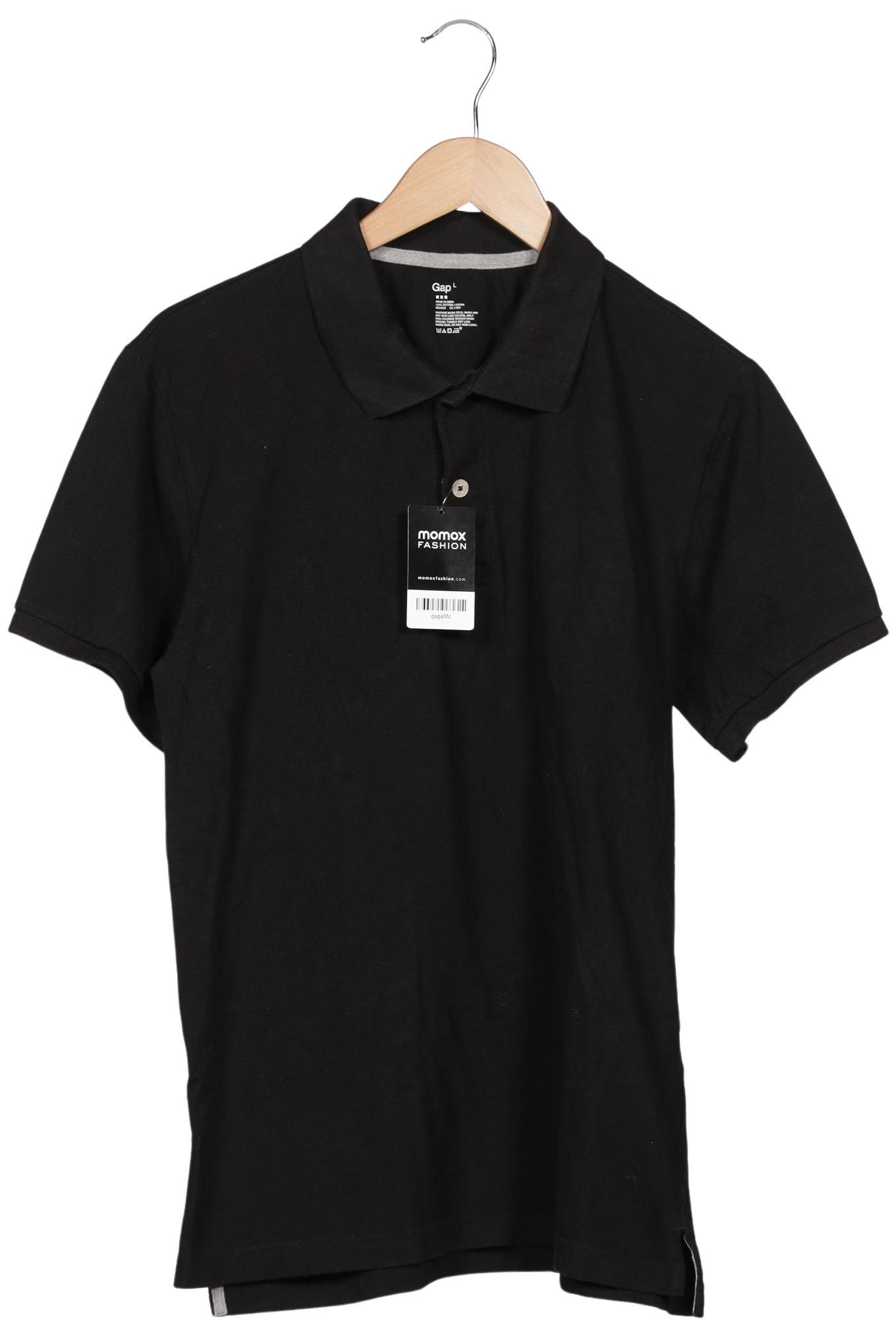 Thumbnail - GAP Herren Poloshirt, schwarz, Gr. 52