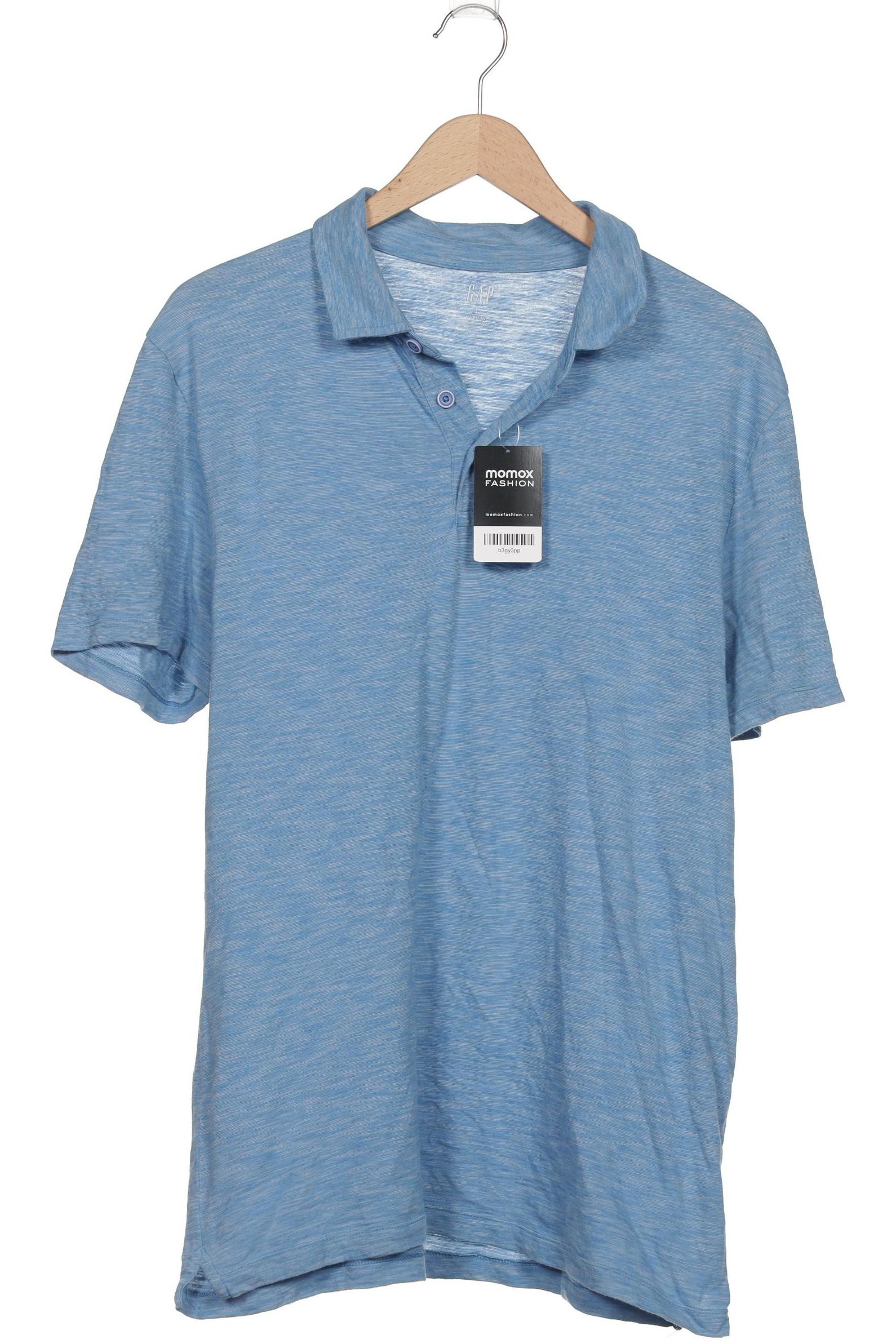 

GAP Herren Poloshirt, blau, Gr. 52