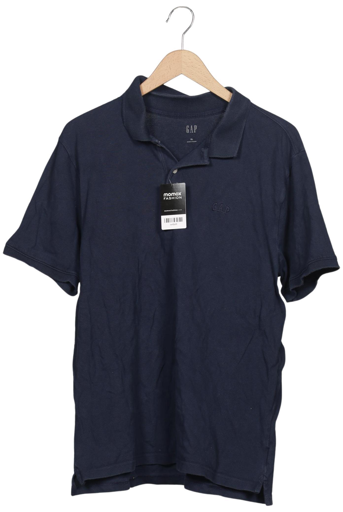 Thumbnail - GAP Herren Poloshirt, marineblau, Gr. 54