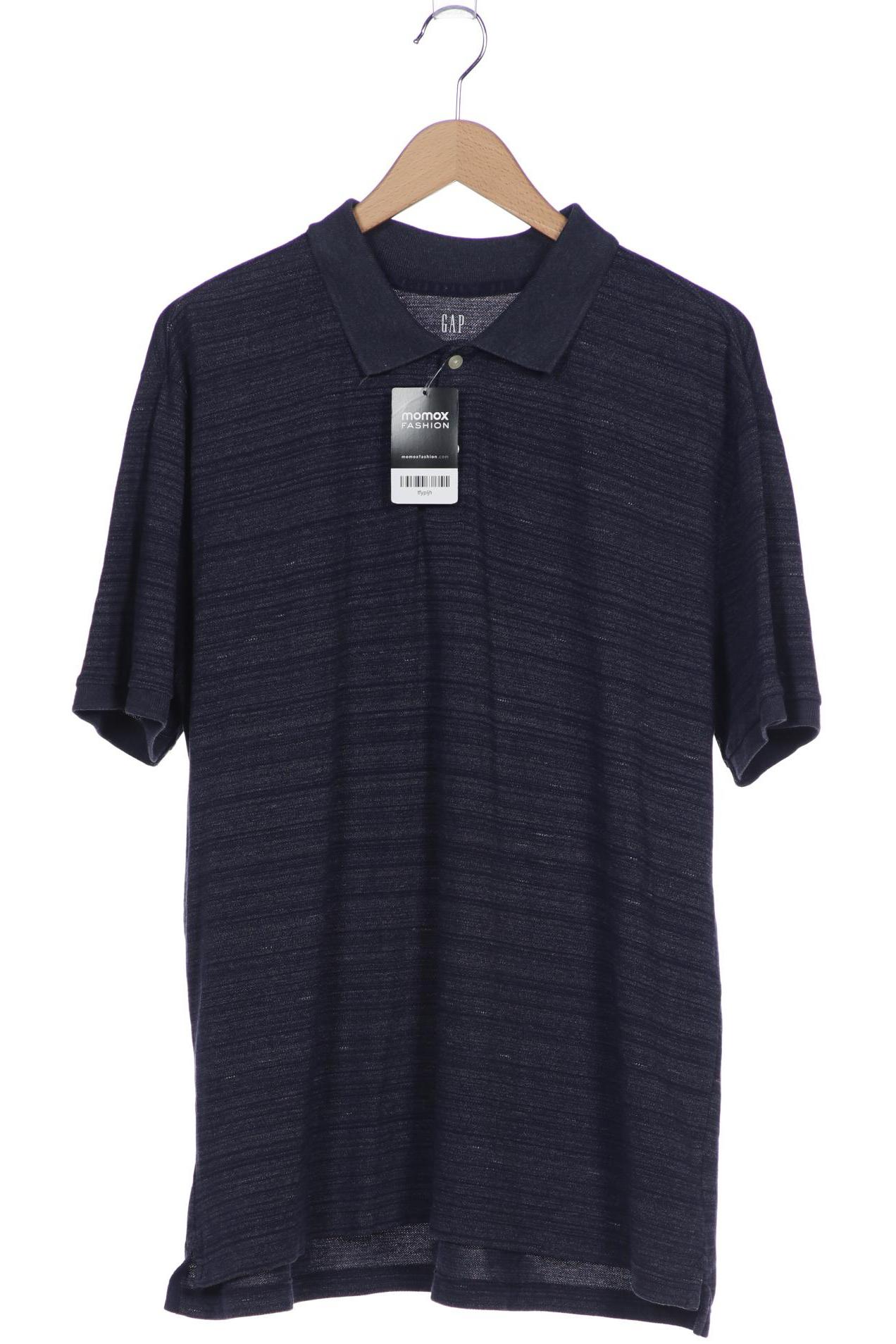 

GAP Herren Poloshirt, marineblau, Gr. 54