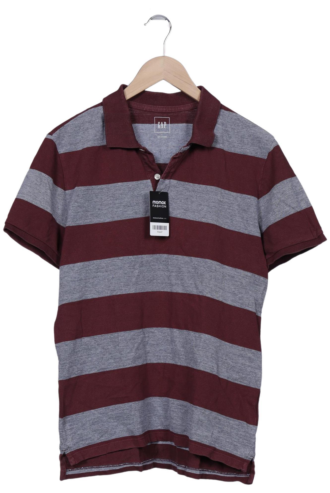 

GAP Herren Poloshirt, bordeaux, Gr. 48