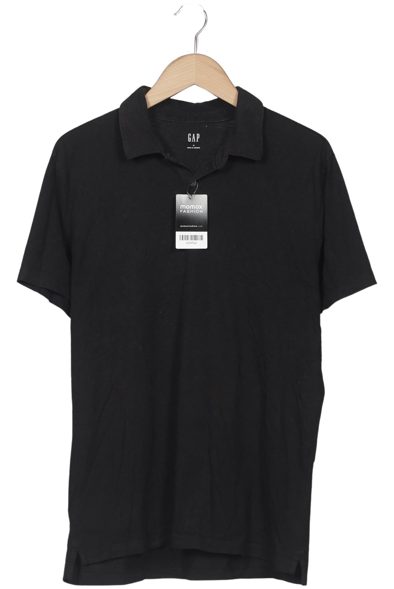 

GAP Herren Poloshirt, schwarz, Gr. 48