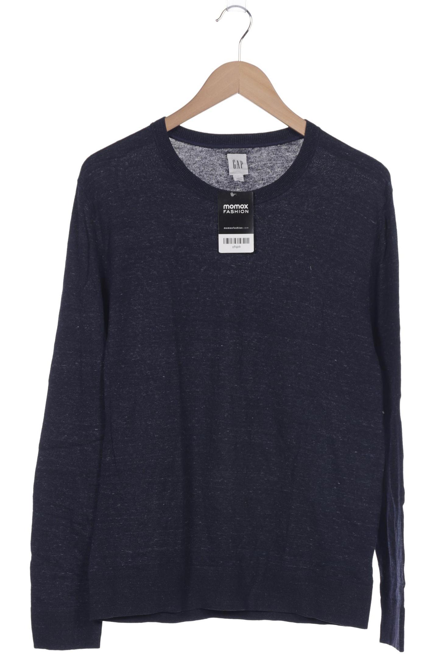 

GAP Herren Pullover, marineblau, Gr. 48