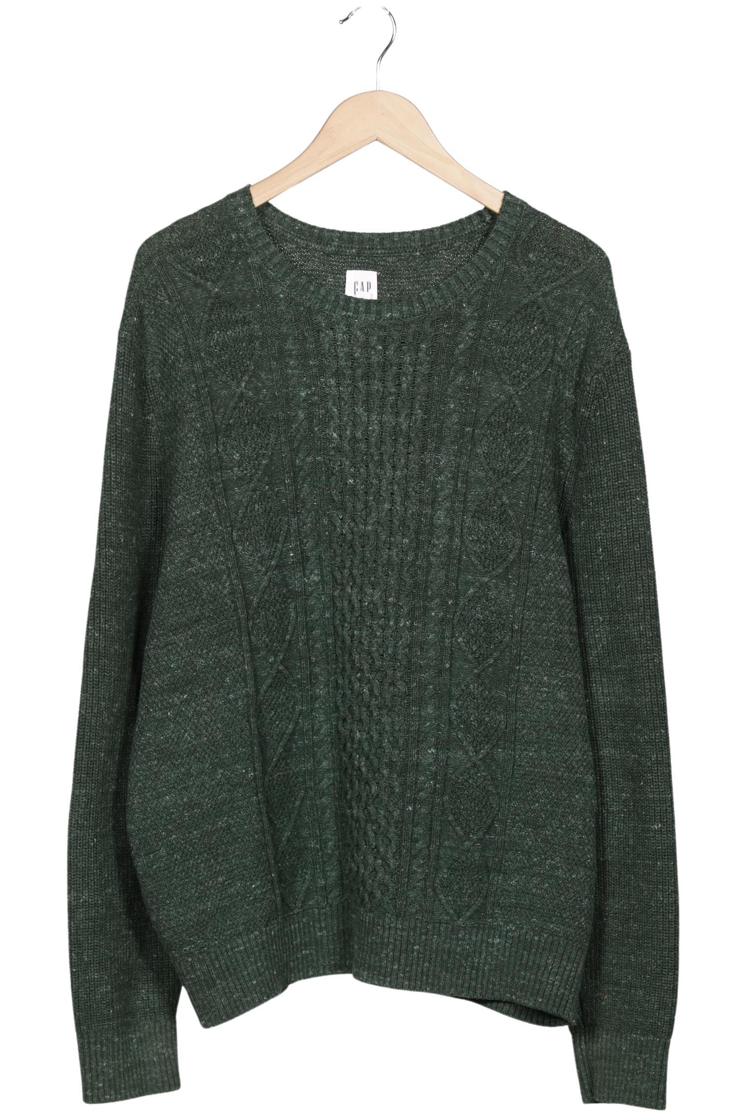 

GAP Herren Pullover, grün, Gr. 54