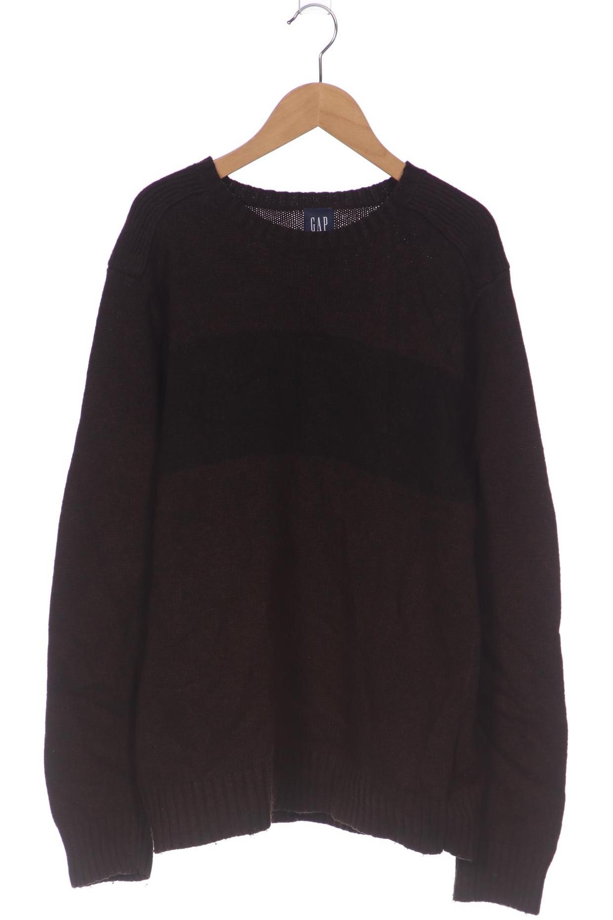 

GAP Herren Pullover, braun, Gr. 48
