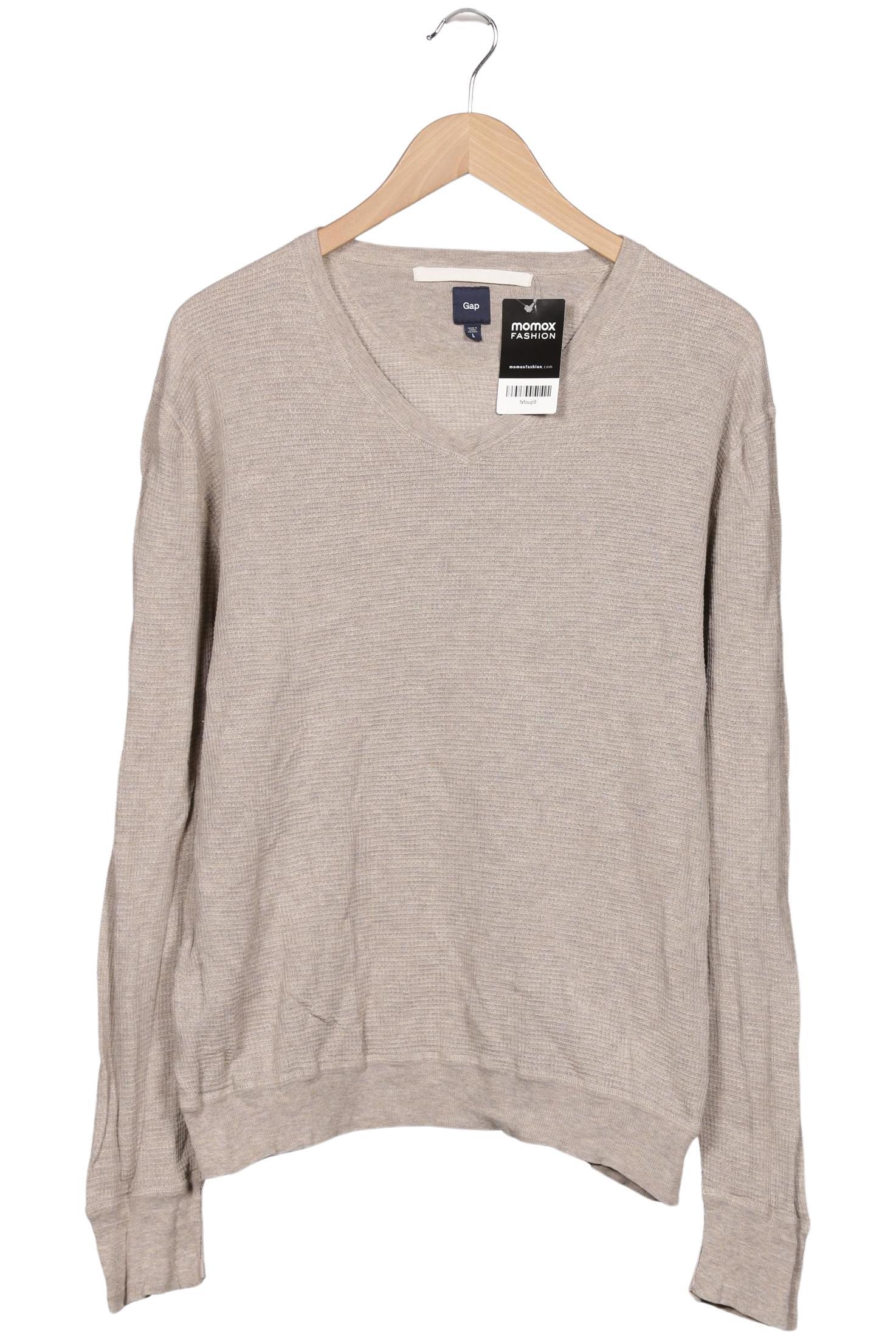 

GAP Herren Pullover, cremeweiß, Gr. 52