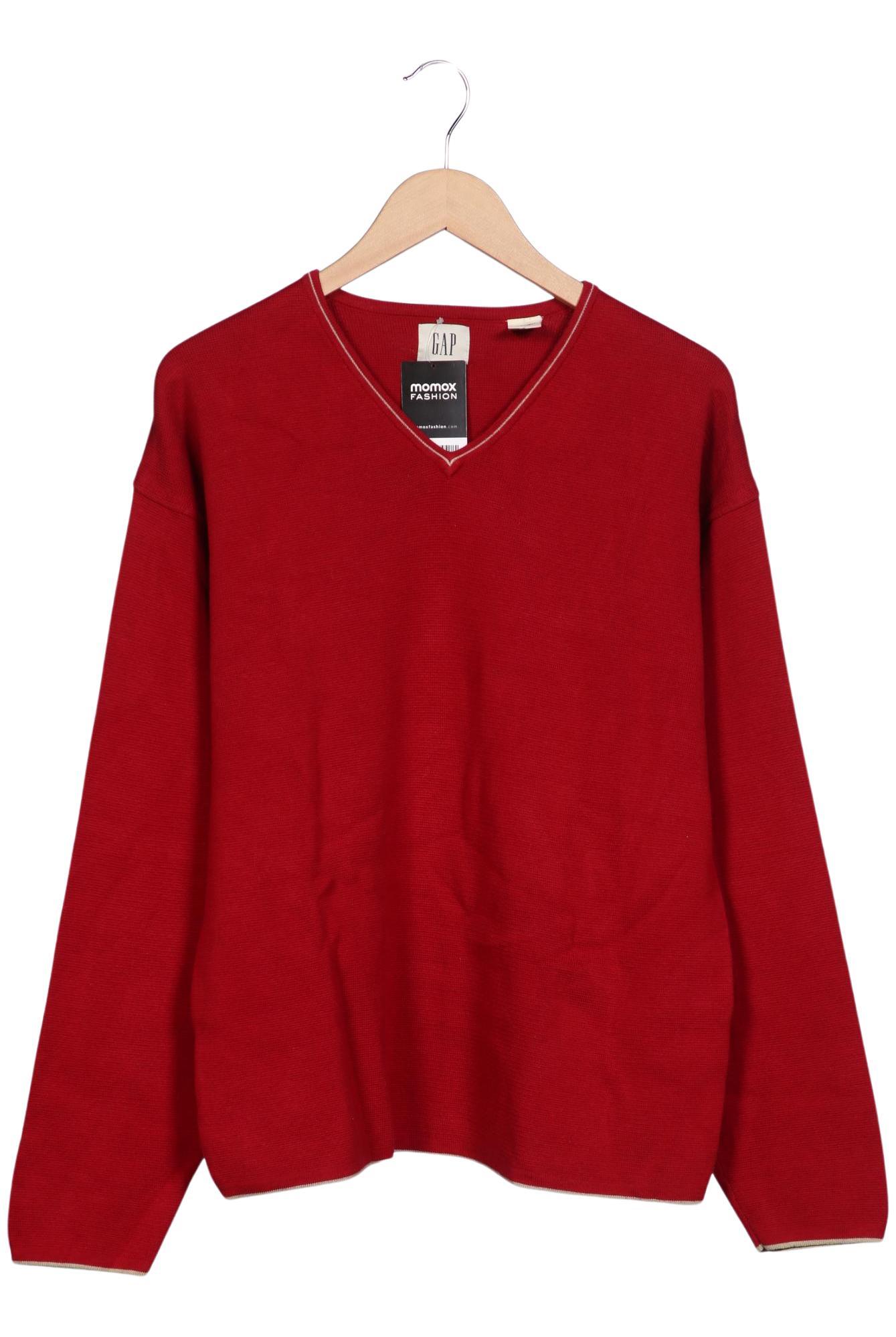

GAP Herren Pullover, rot, Gr. 52