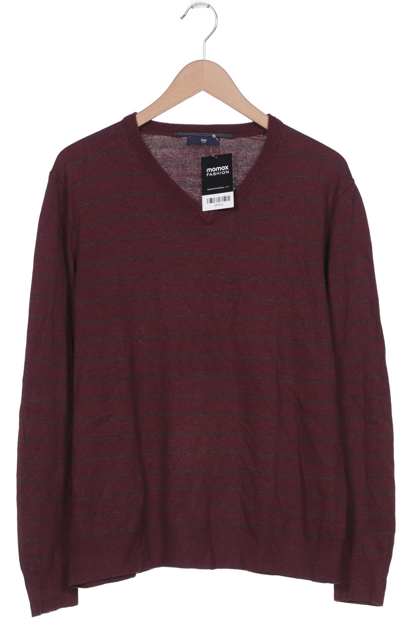 

GAP Herren Pullover, bordeaux, Gr. 58