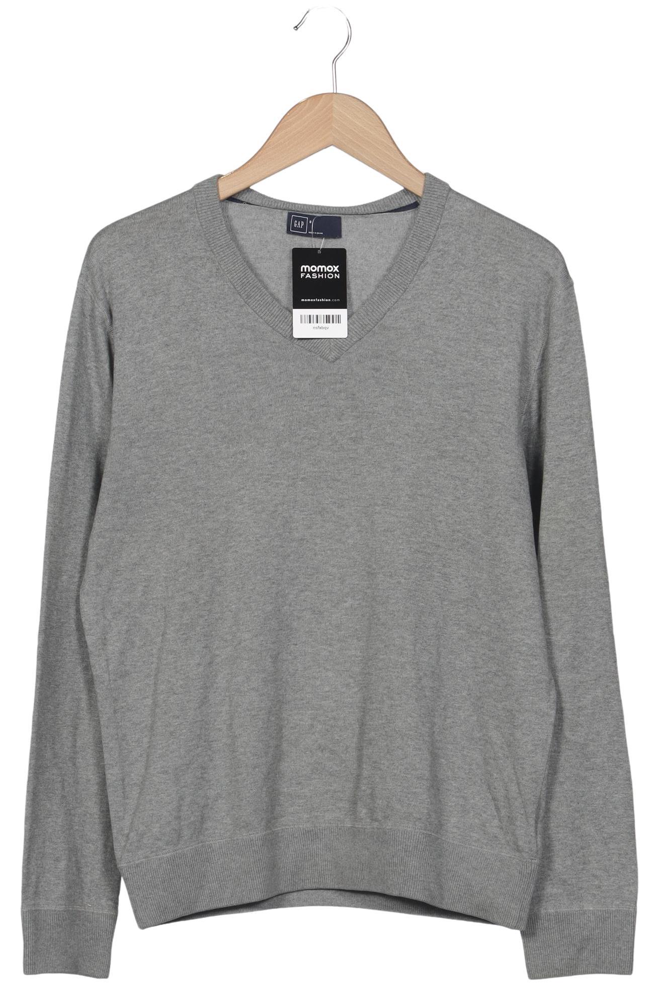 

GAP Herren Pullover, grau, Gr. 46