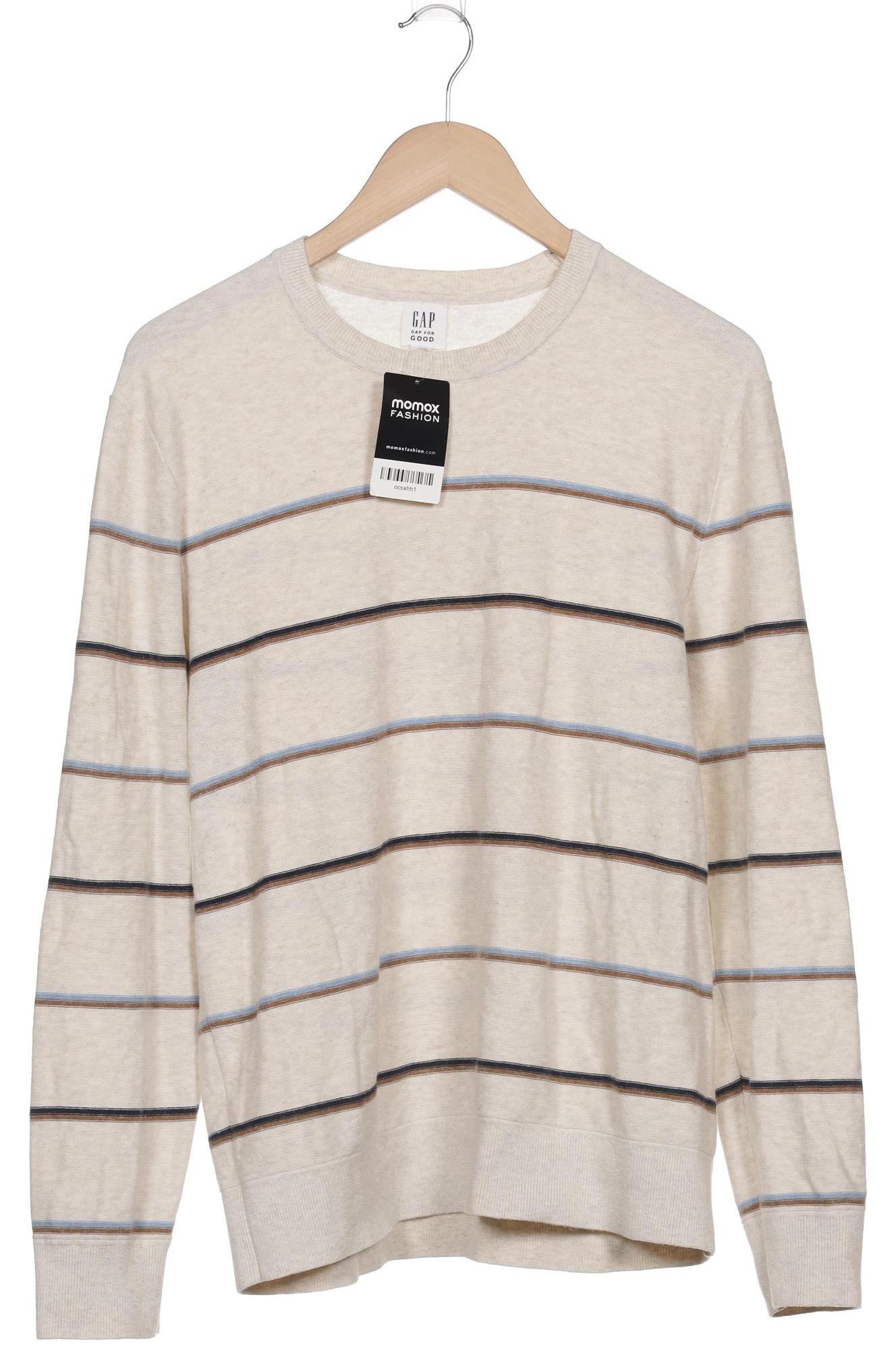 

GAP Herren Pullover, cremeweiß, Gr. 48