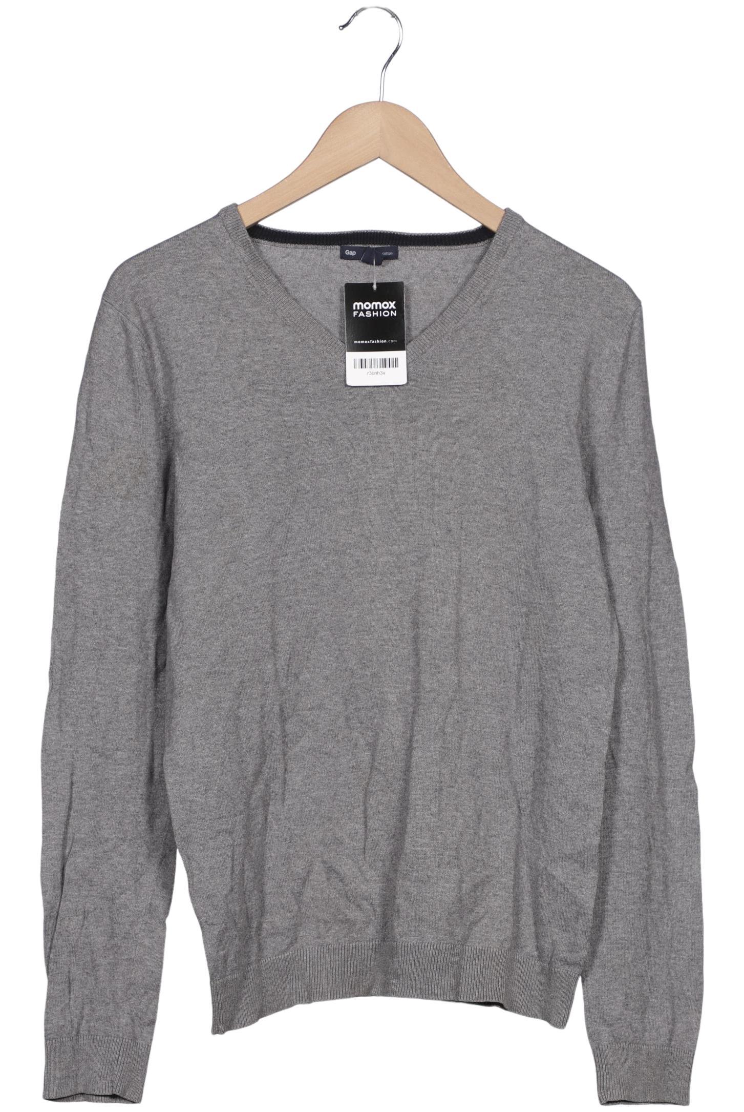 

GAP Herren Pullover, grau, Gr. 46