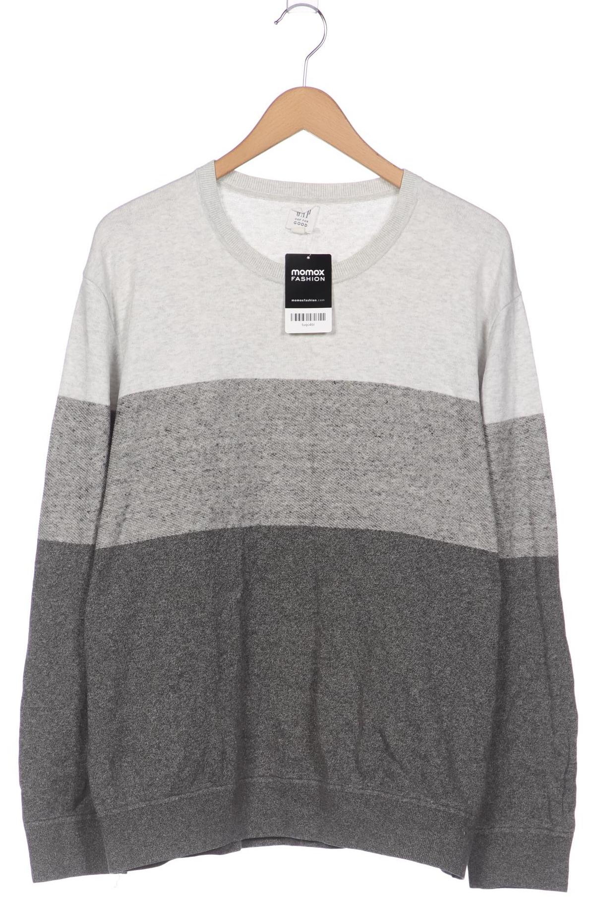 

GAP Herren Pullover, grau, Gr. 56