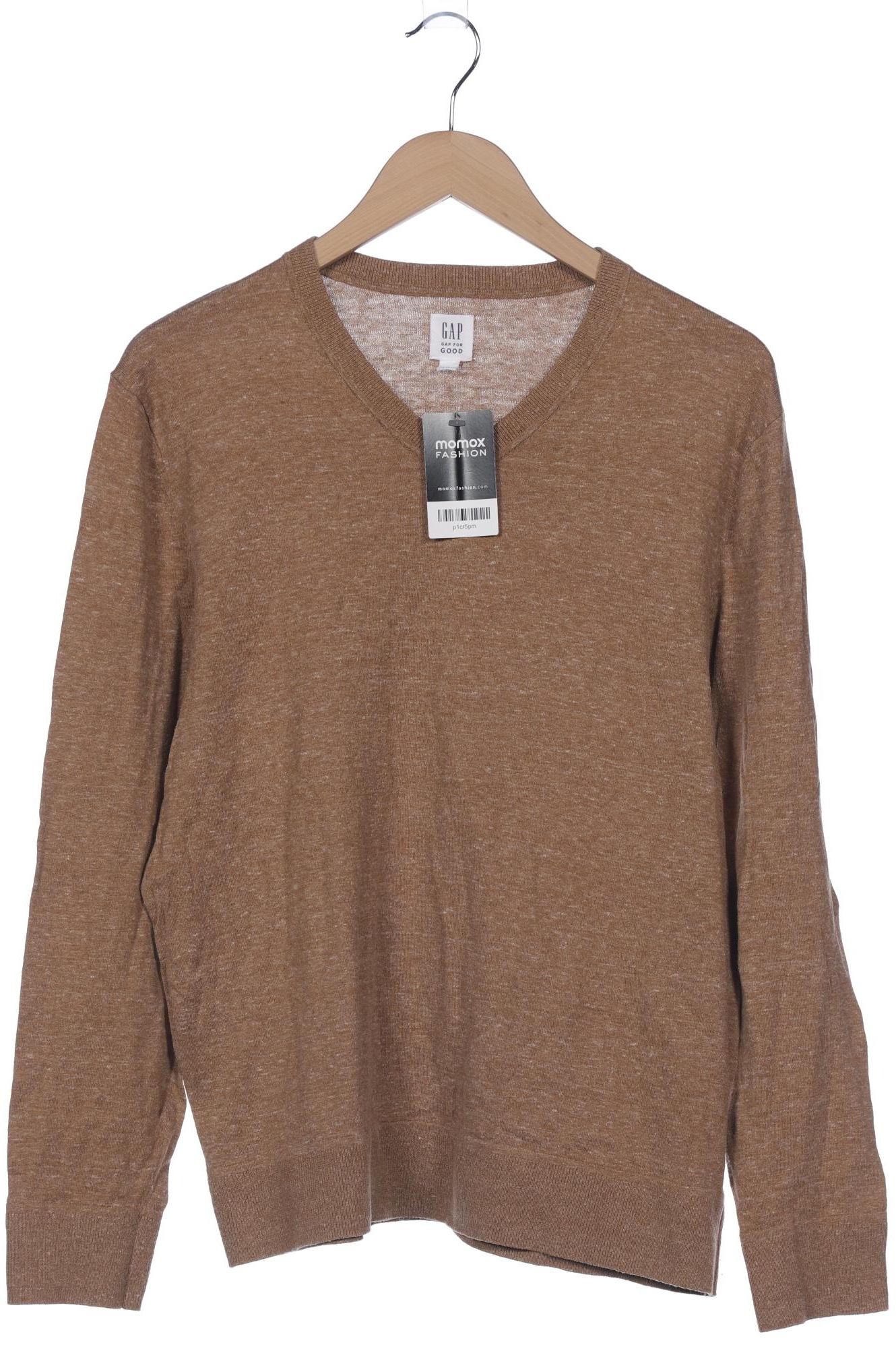 

GAP Herren Pullover, braun, Gr. 52