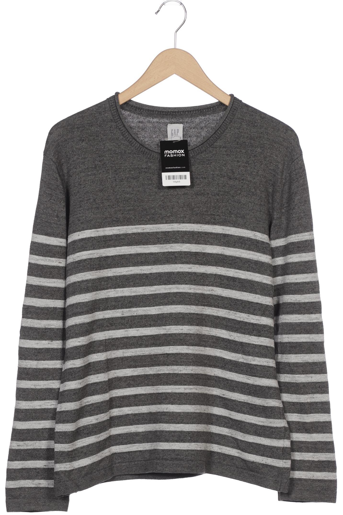 

GAP Herren Pullover, grau, Gr. 48