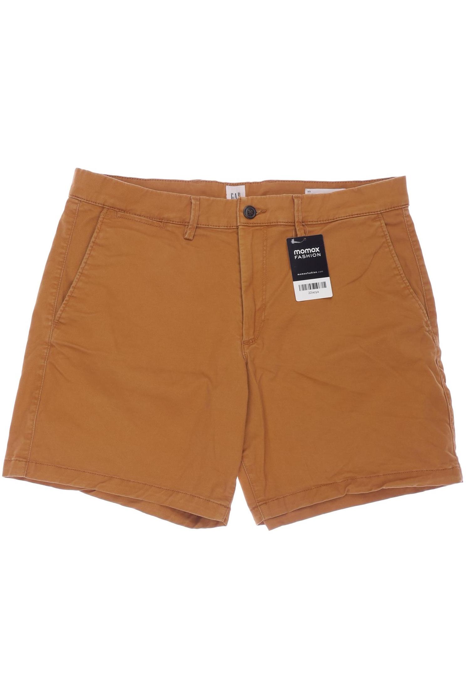 

GAP Herren Shorts, orange, Gr. 33