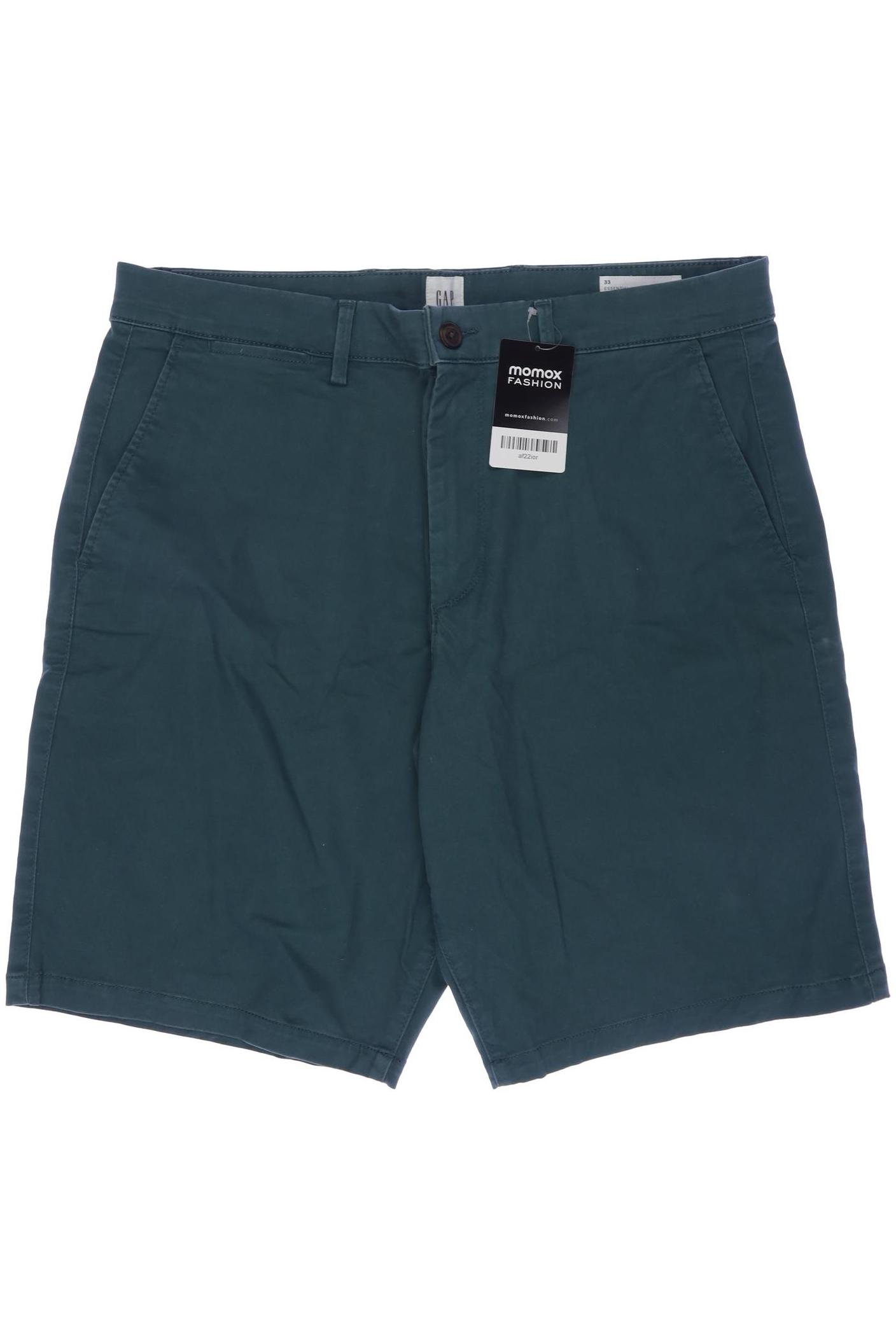 

GAP Herren Shorts, türkis, Gr. 33