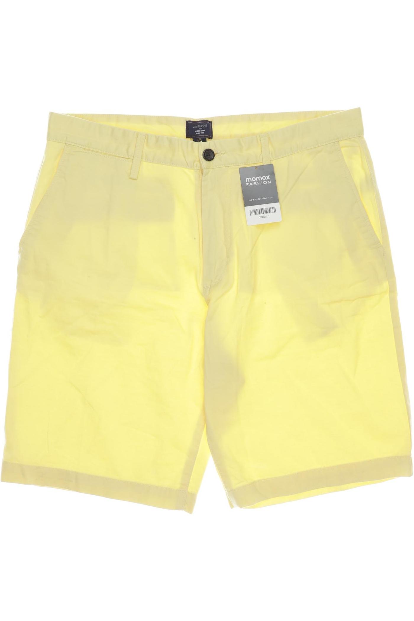 

GAP Herren Shorts, gelb, Gr. 35