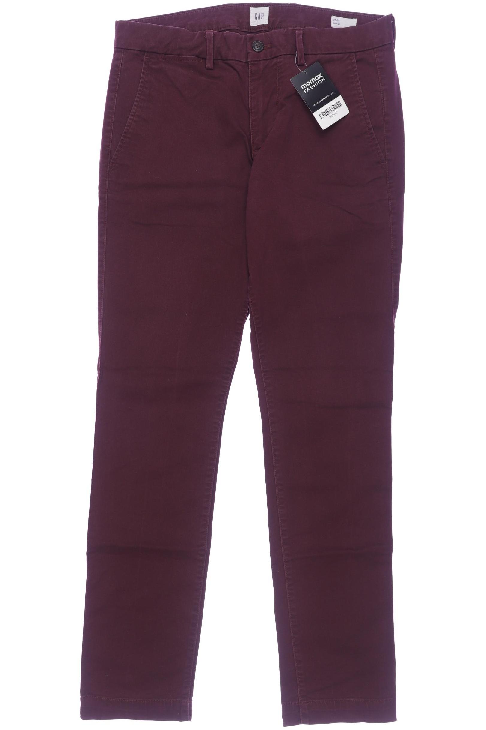 

GAP Herren Stoffhose, bordeaux, Gr. 31