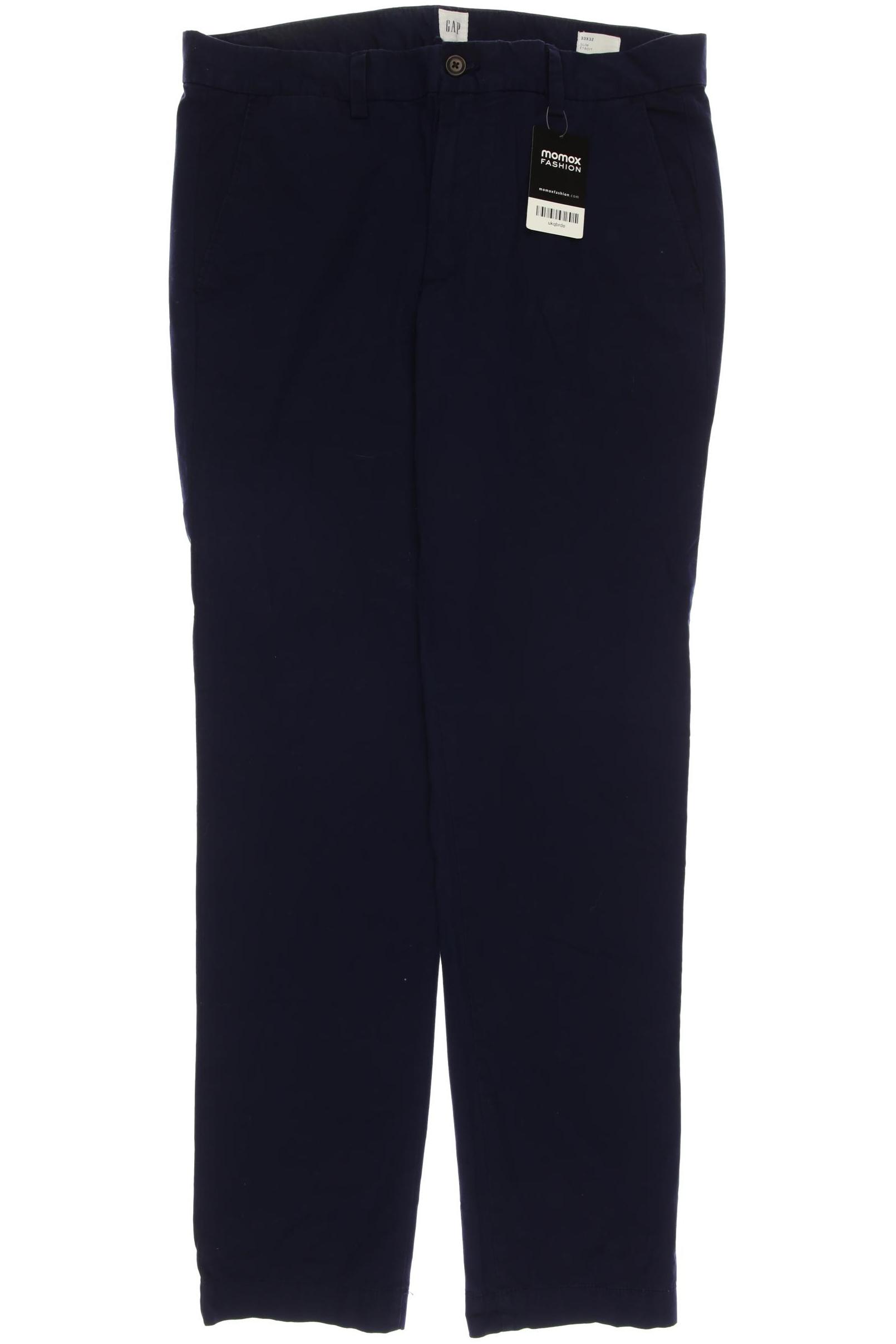 

GAP Herren Stoffhose, marineblau, Gr. 33