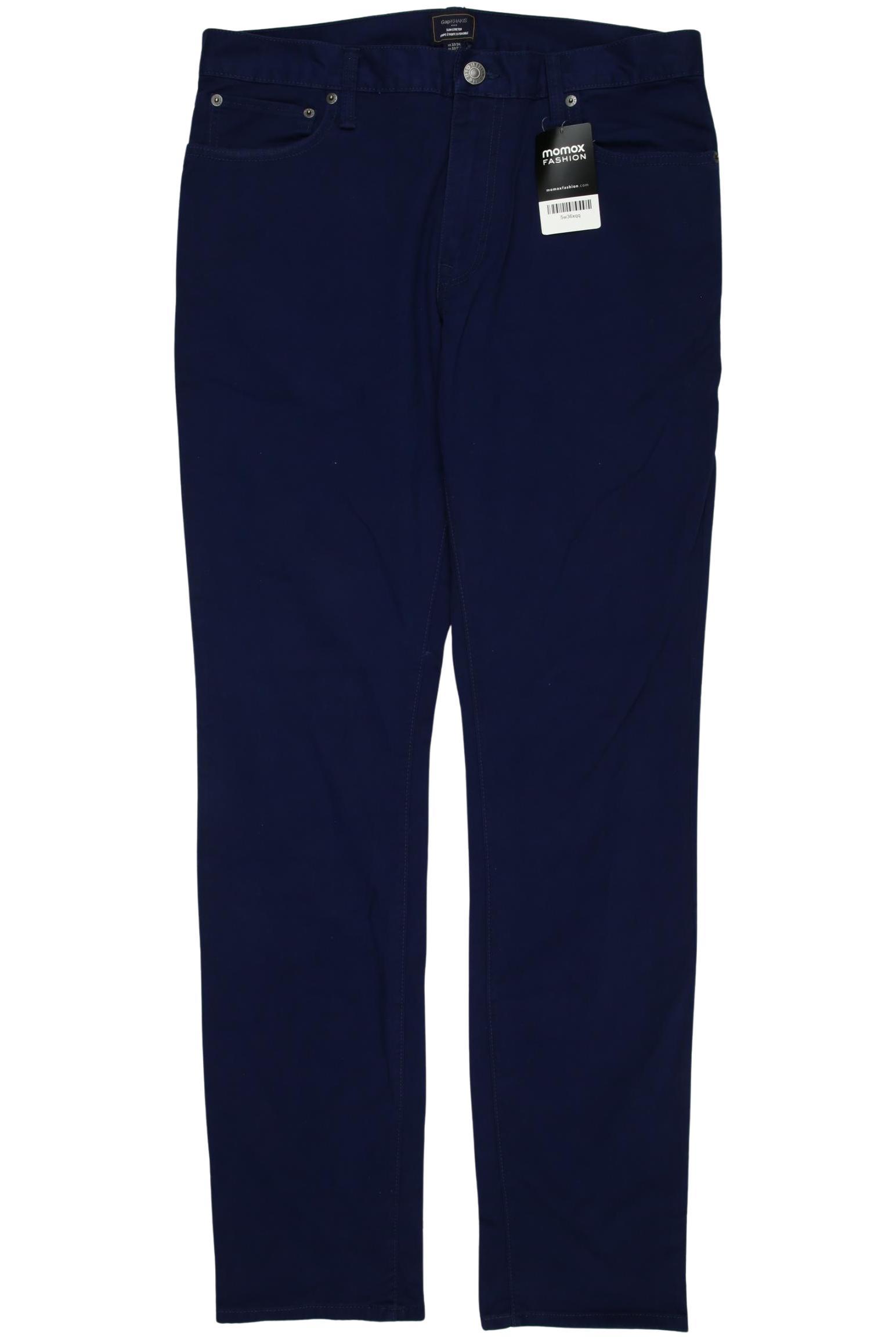 

GAP Herren Stoffhose, marineblau, Gr. 32