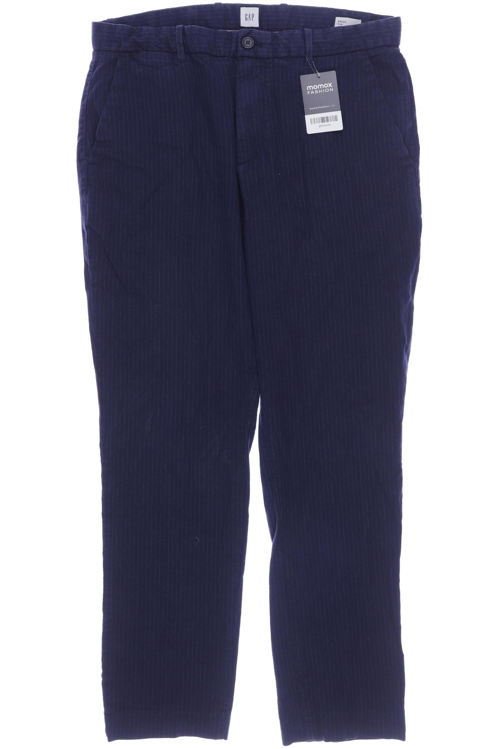 

GAP Herren Stoffhose, marineblau